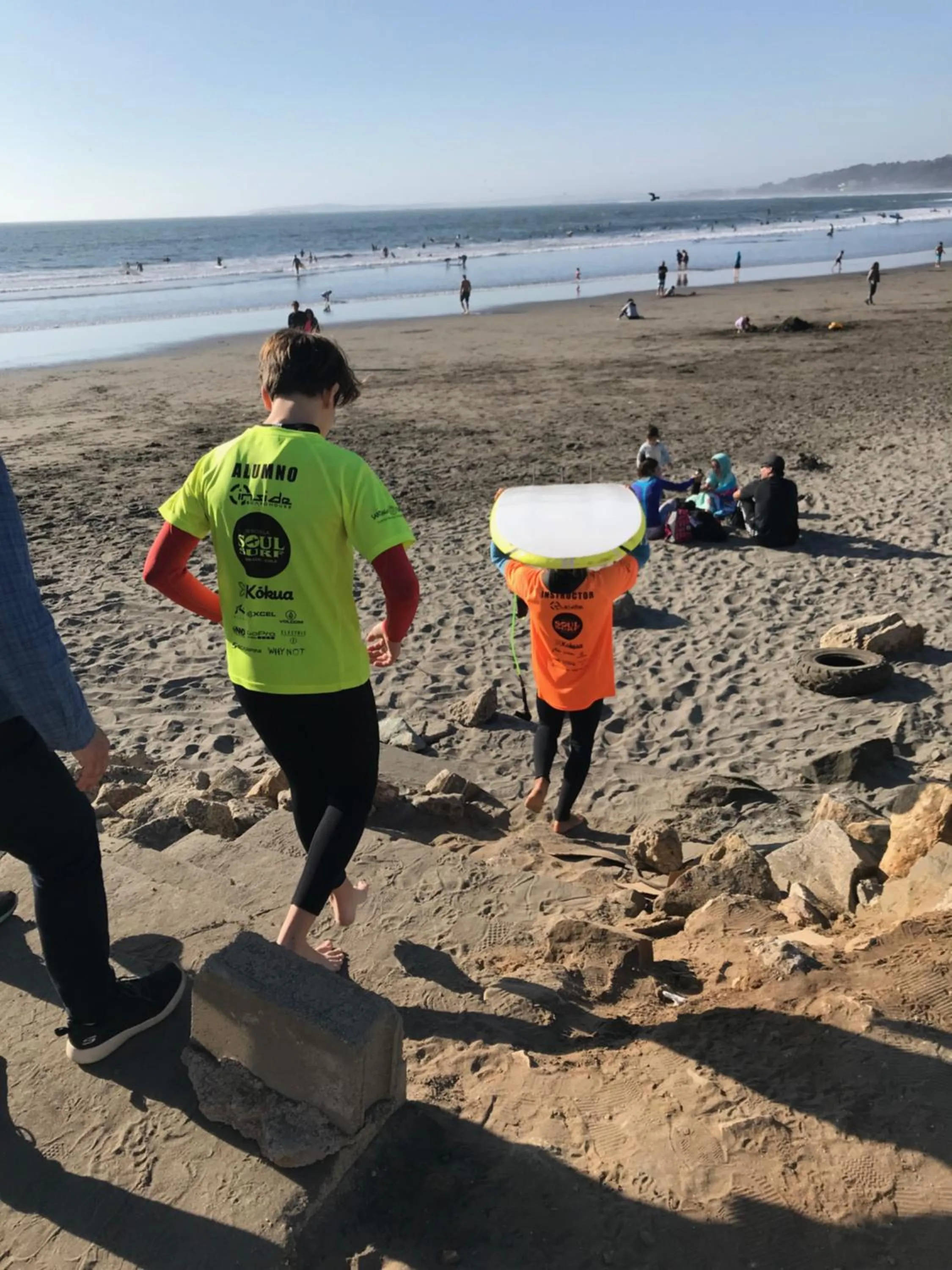 Beach in Bahía Luz Hostal