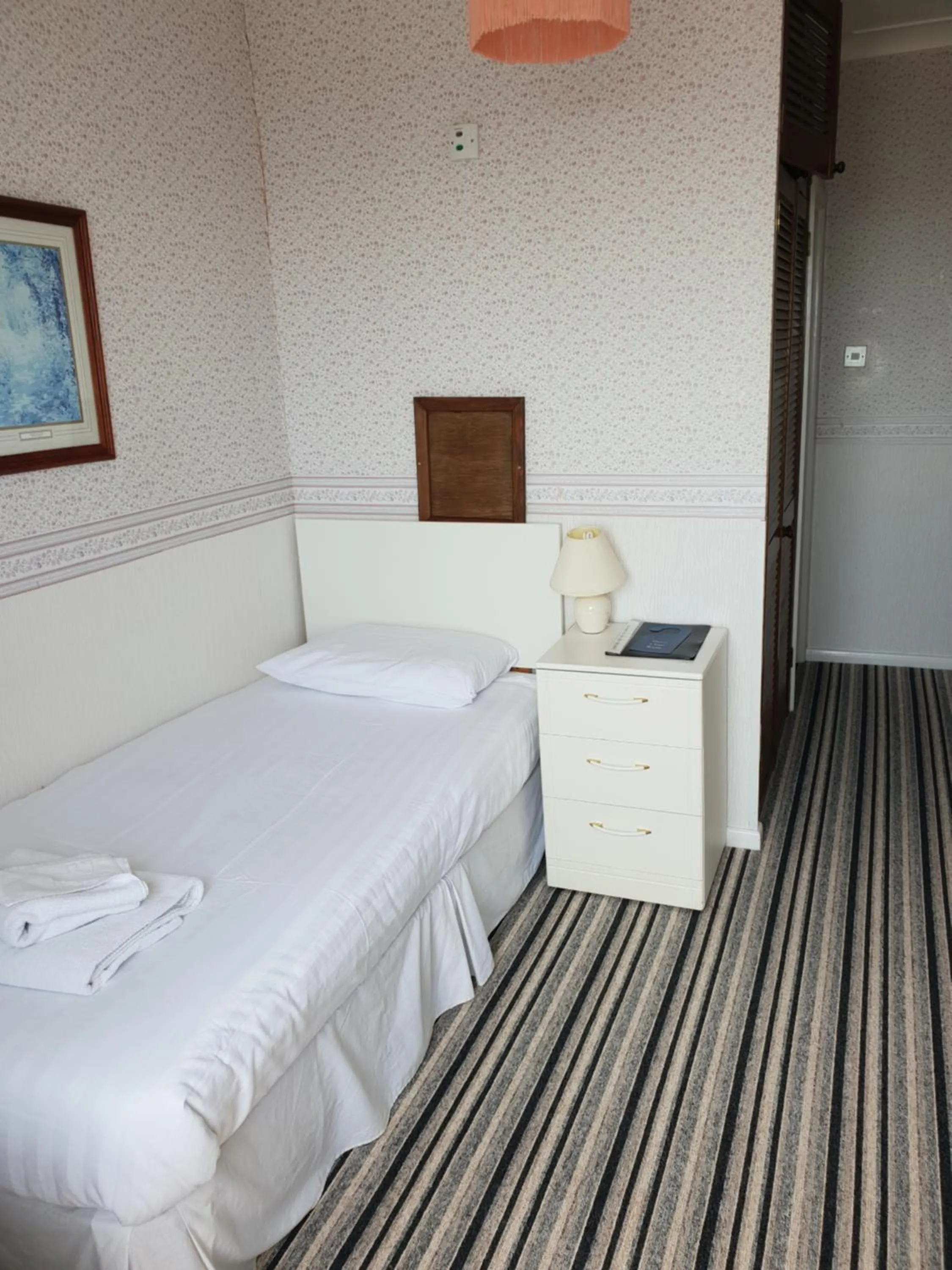 Bed in The Wight Bay Hotel - Isle of Wight