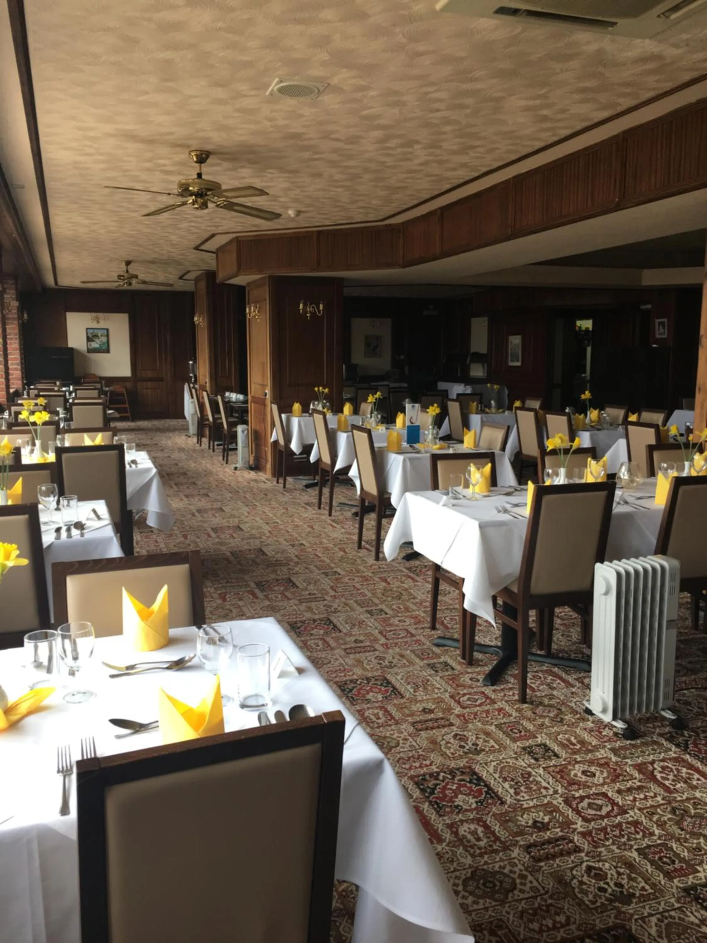 Restaurant/places to eat in The Wight Bay Hotel - Isle of Wight