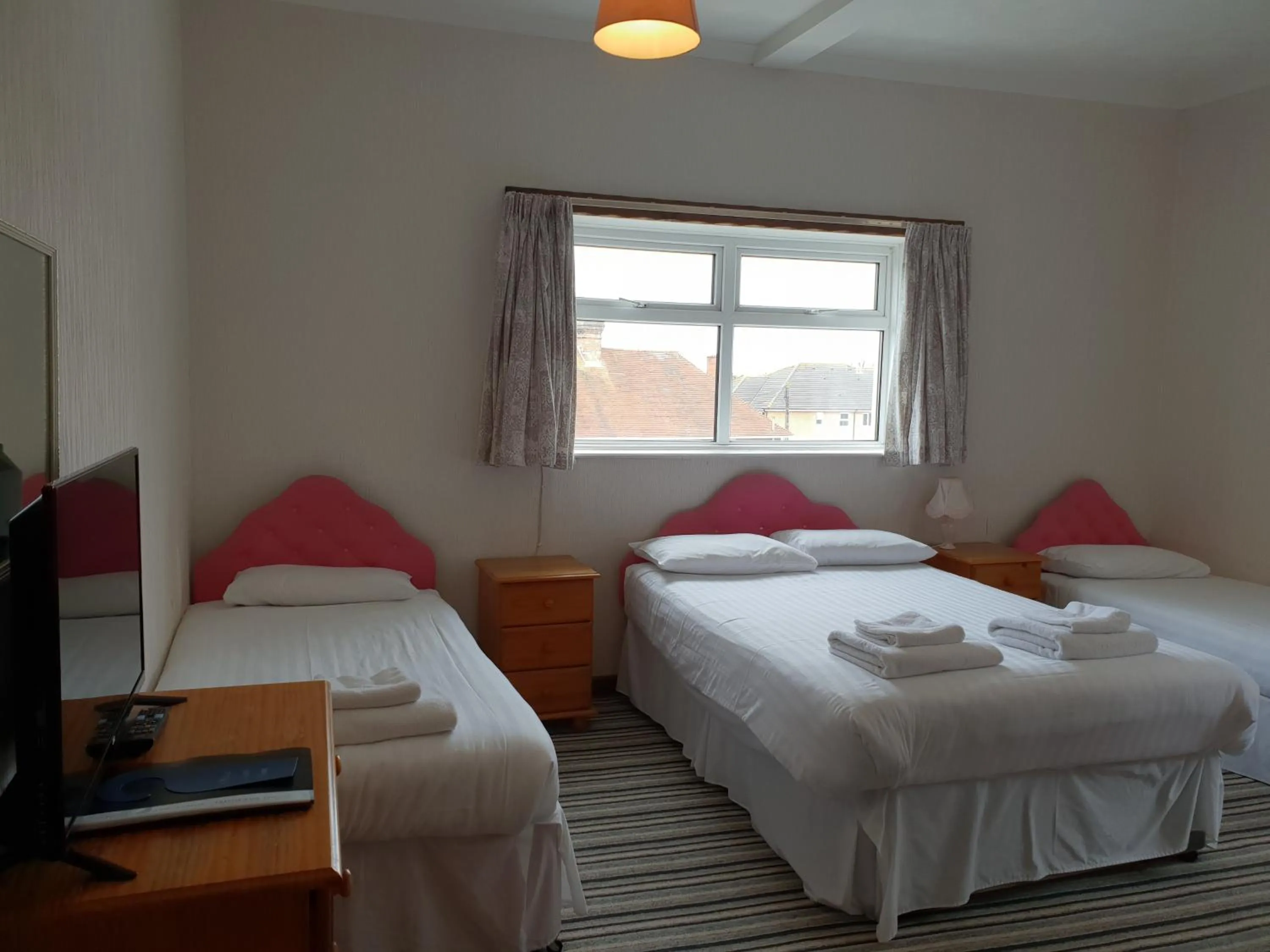 Bed in The Wight Bay Hotel - Isle of Wight