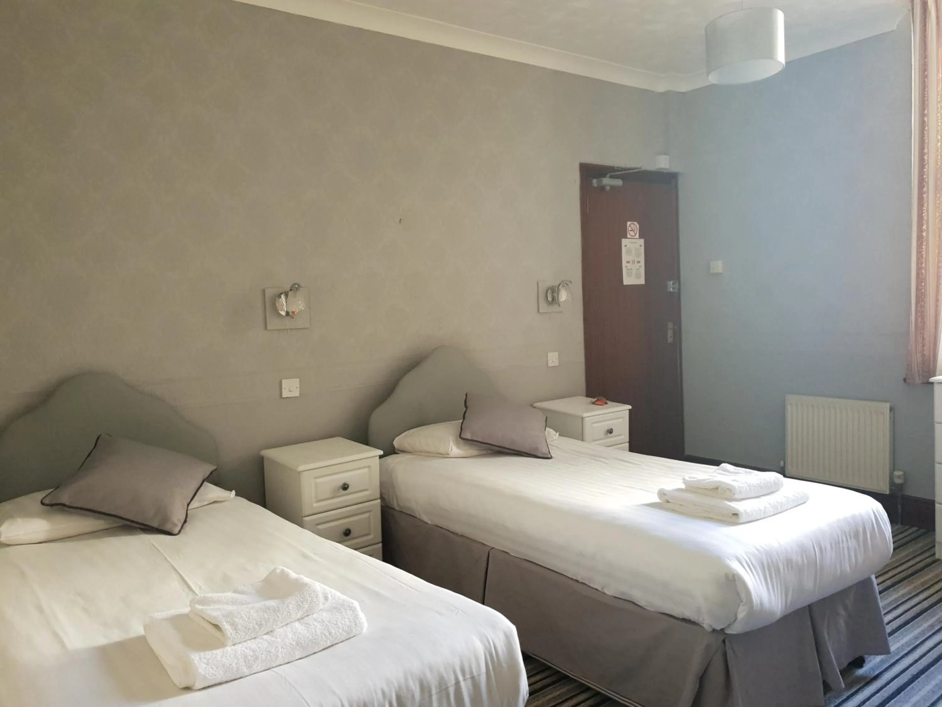 Bed in The Wight Bay Hotel - Isle of Wight