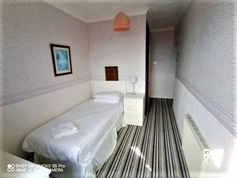 Bed in The Wight Bay Hotel - Isle of Wight