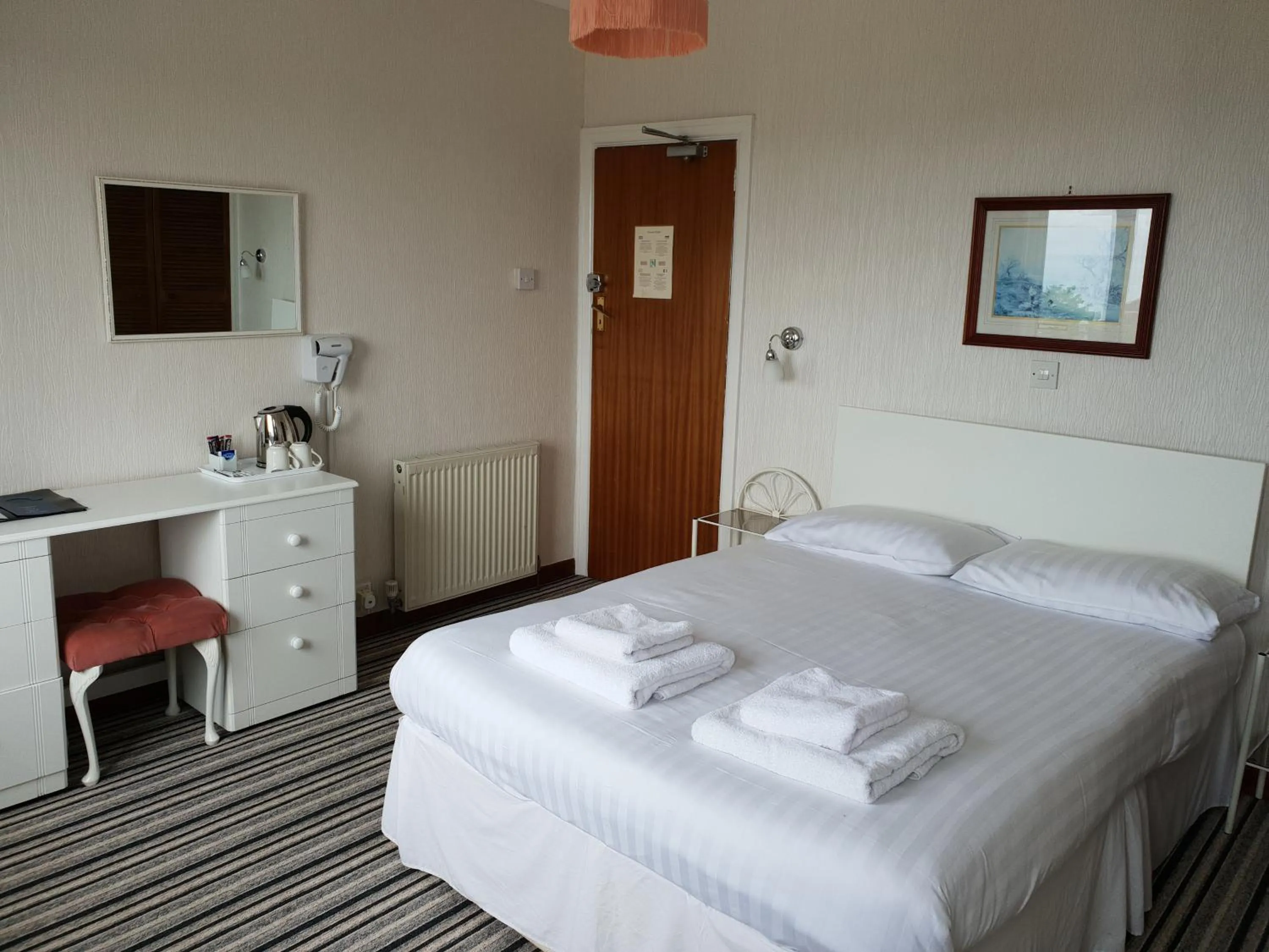 Bed in The Wight Bay Hotel - Isle of Wight