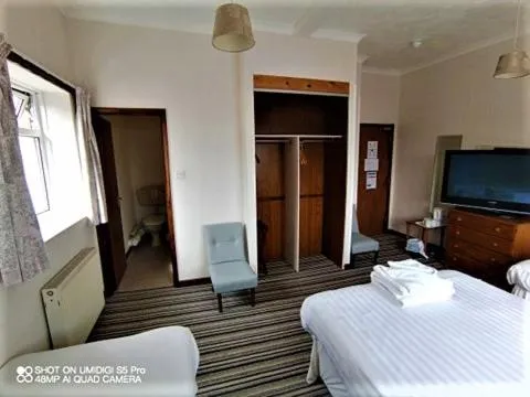 Bed in The Wight Bay Hotel - Isle of Wight