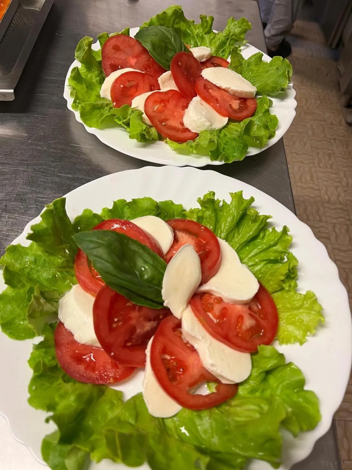 Restaurant/places to eat in Hotel Vienna Rivazzurra