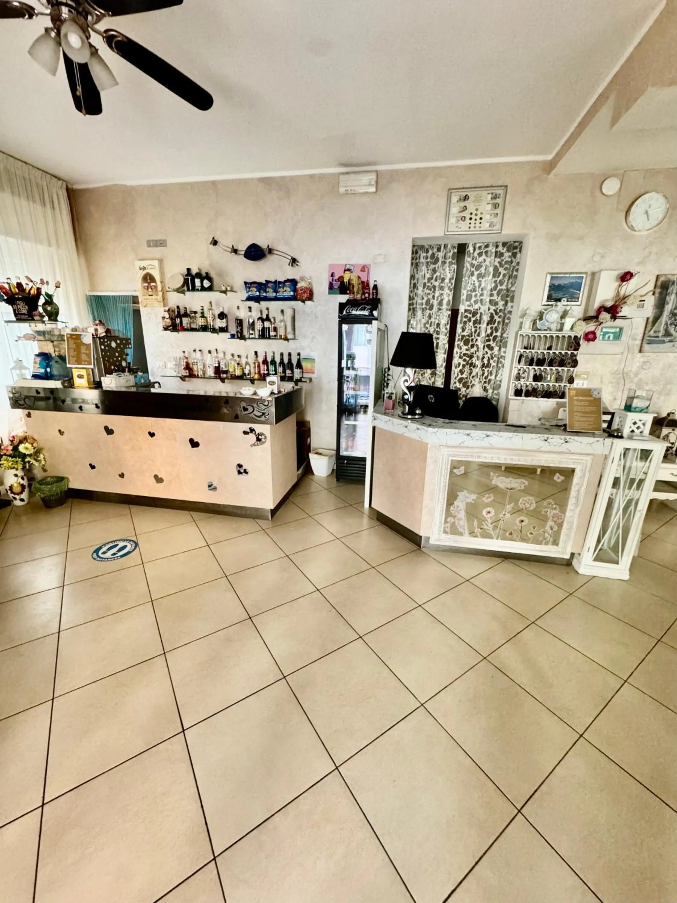 Lobby or reception in Hotel Vienna Rivazzurra