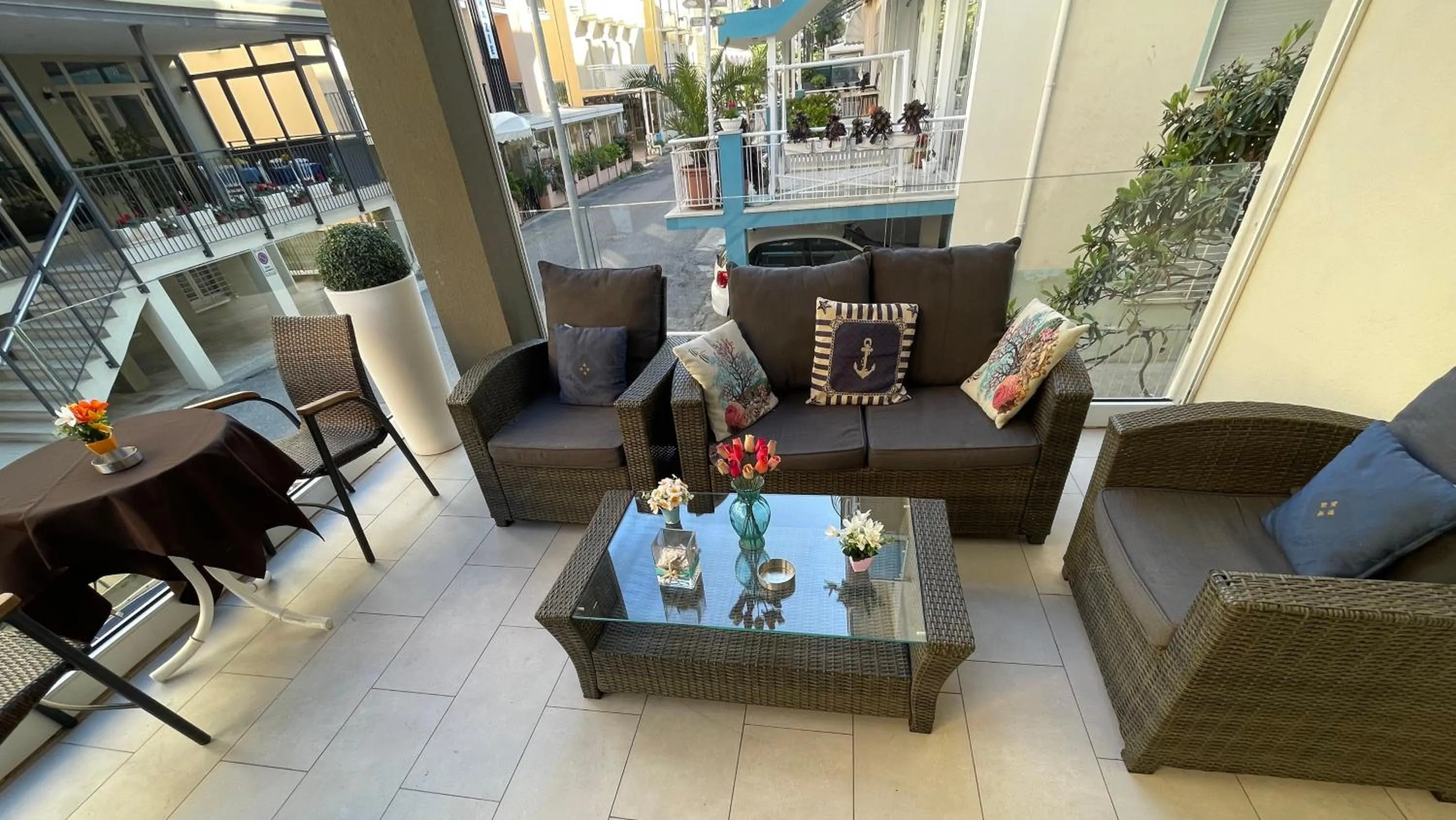 Property building in Hotel Vienna Rivazzurra