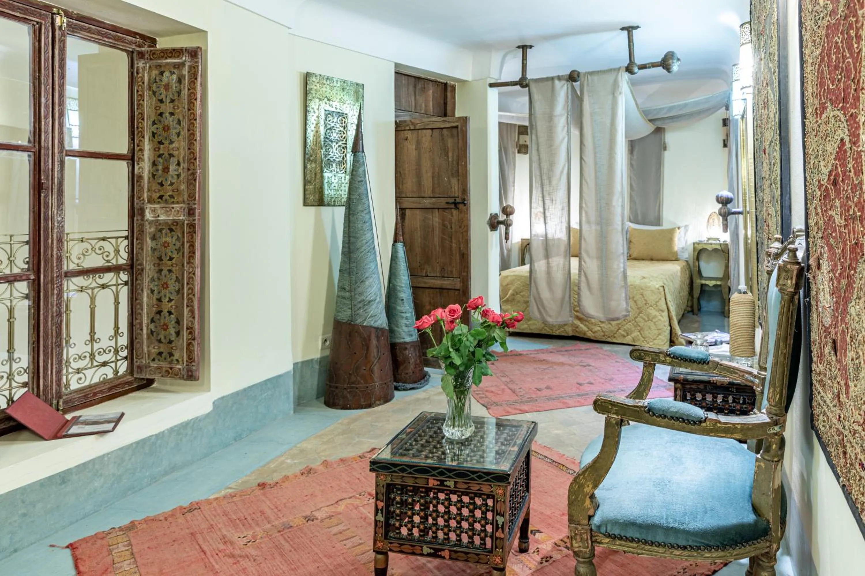 View (from property/room) in Riad du Ciel Marrakech