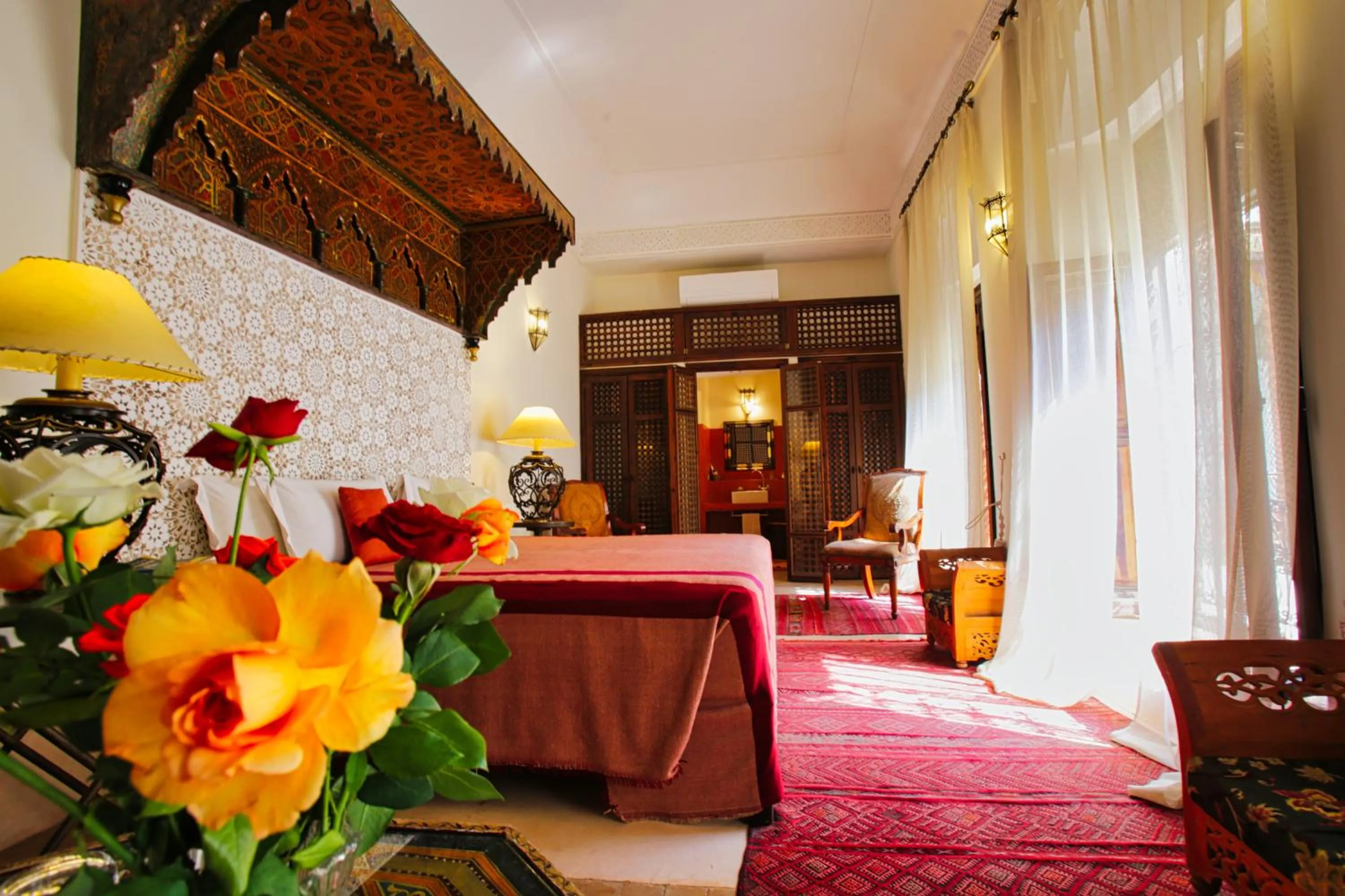 View (from property/room) in Riad du Ciel Marrakech