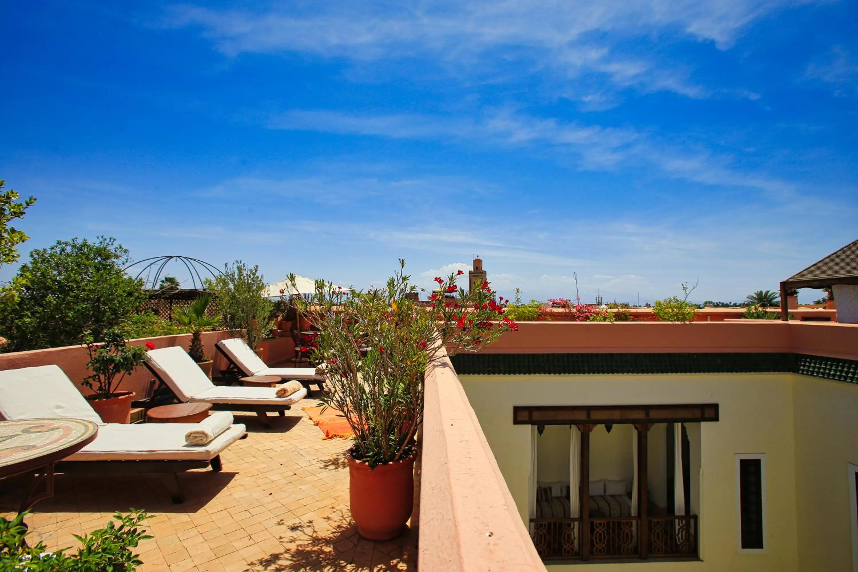 View (from property/room) in Riad du Ciel Marrakech
