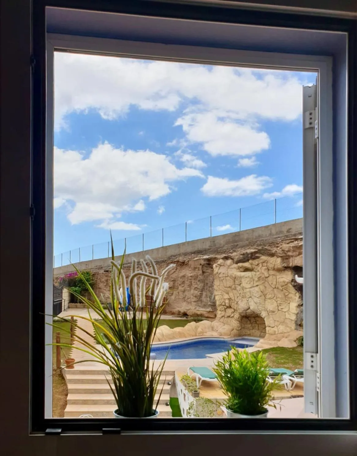 View (from property/room) in Bed & Breakfast Tenerife