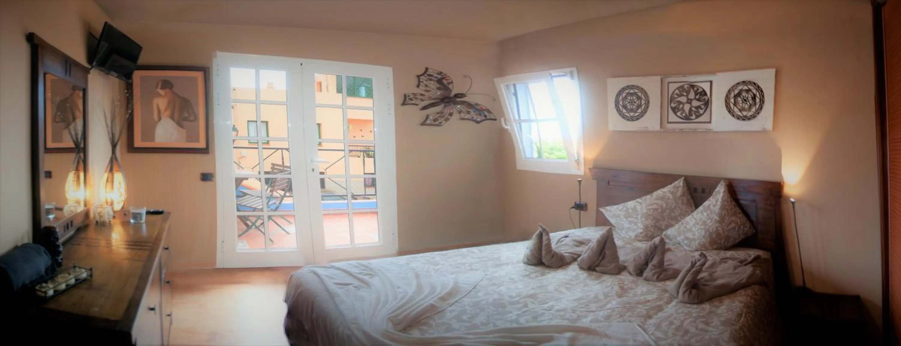 Bed in Bed & Breakfast Tenerife