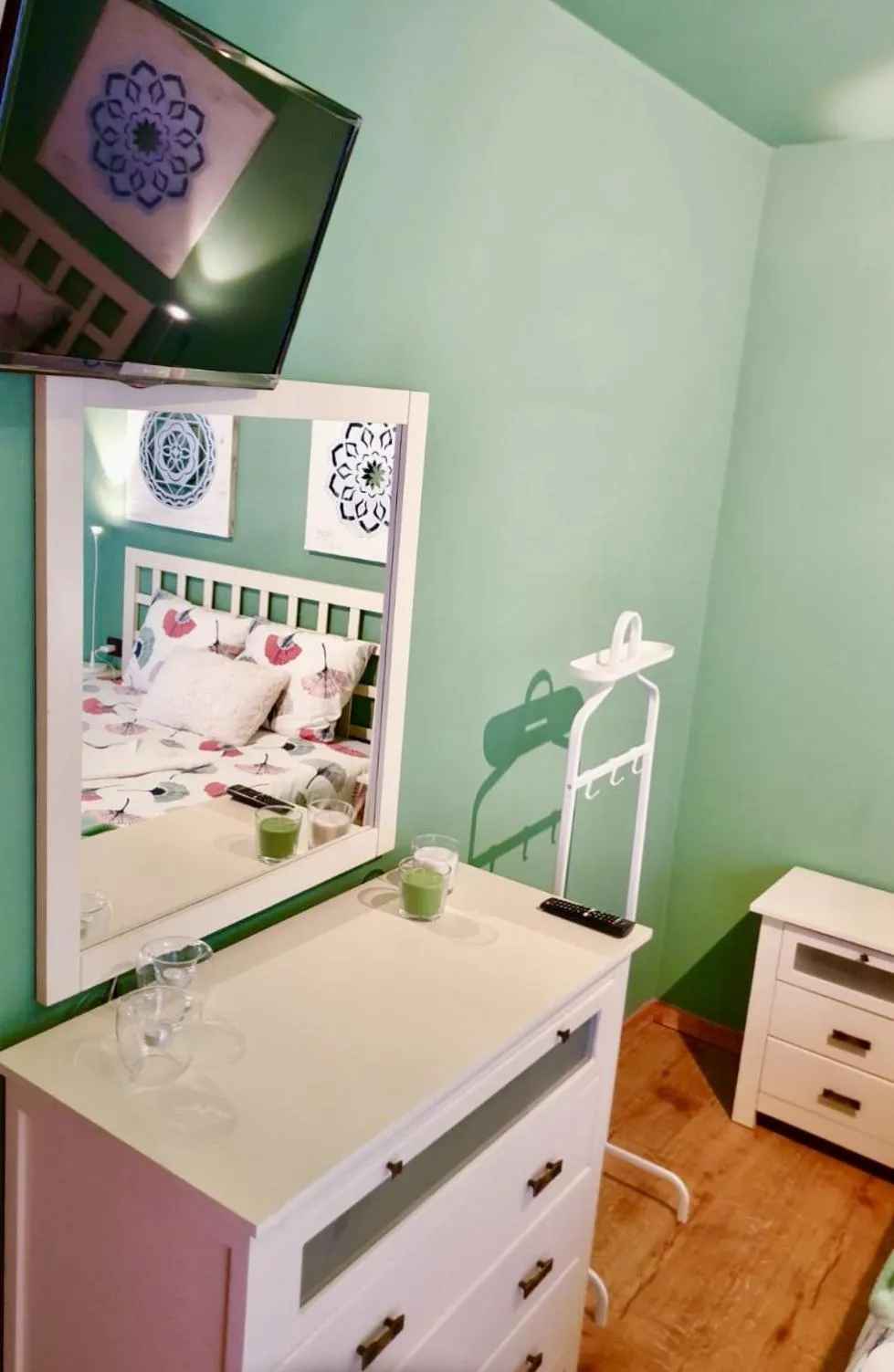 Decorative detail, Bed in Bed & Breakfast Tenerife