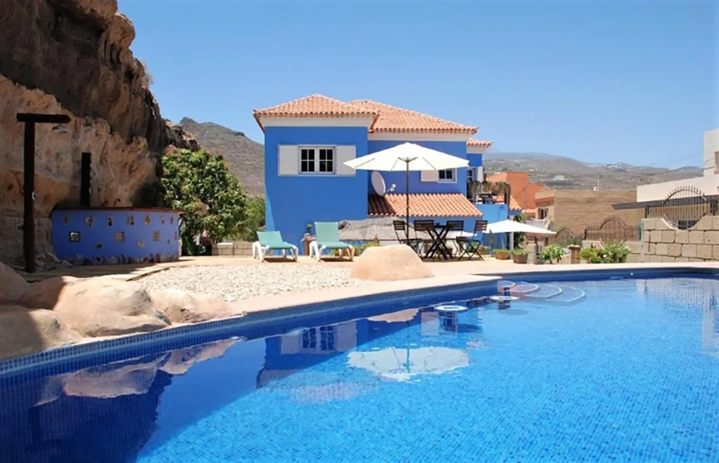 Swimming pool in Bed & Breakfast Tenerife