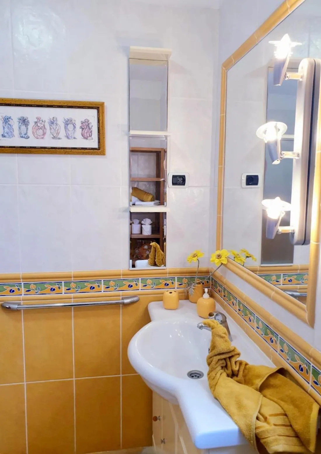 Bathroom in Bed & Breakfast Tenerife