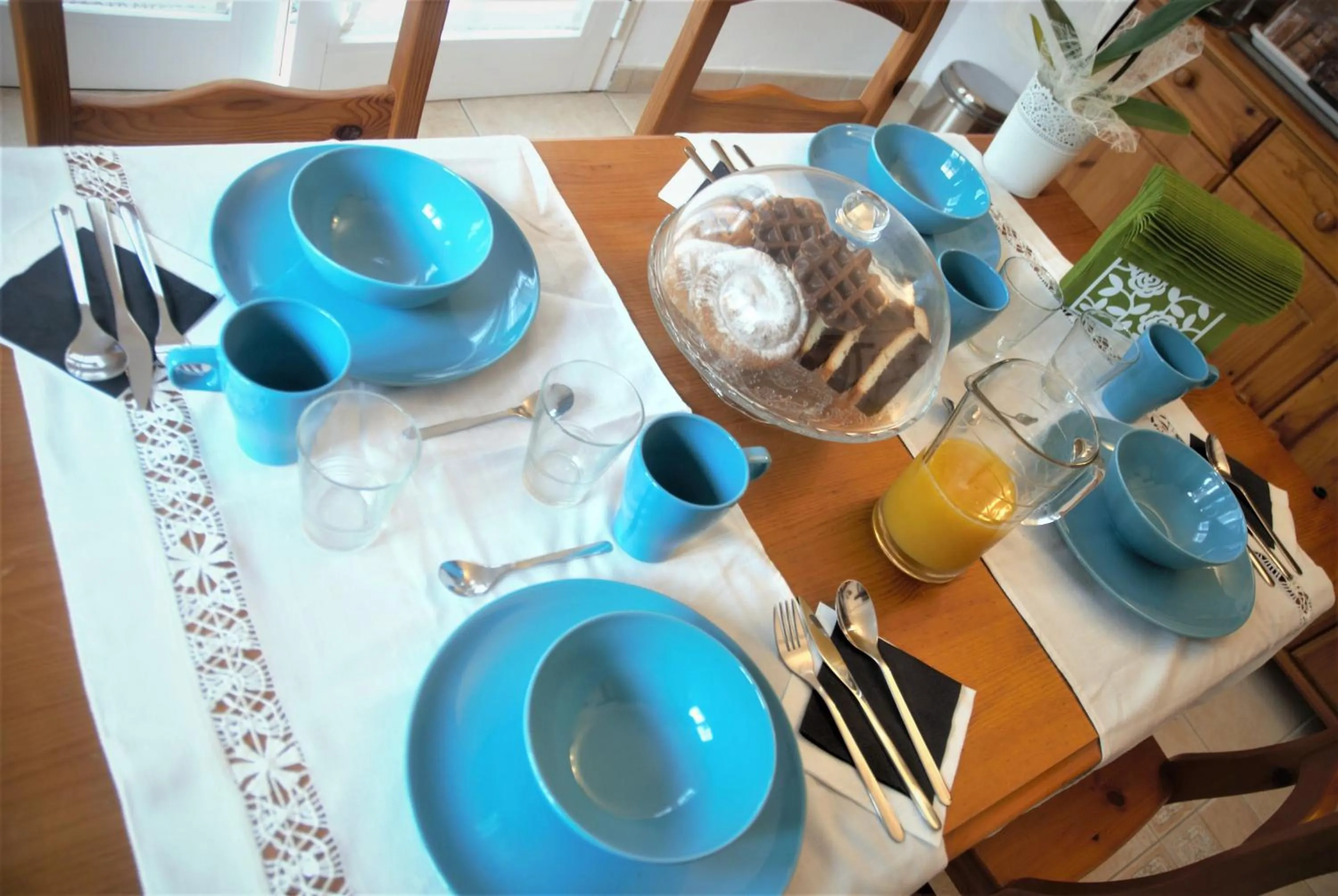 Breakfast in Bed & Breakfast Tenerife