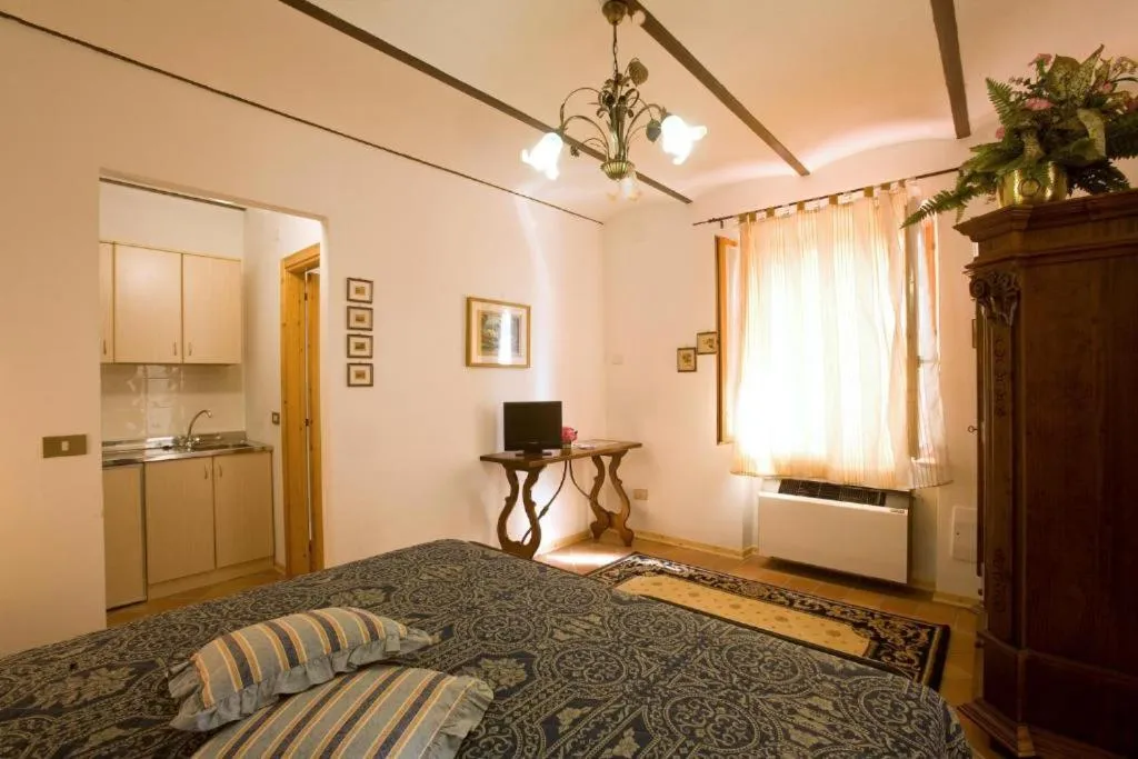 Bed in Villa Gioia Civita