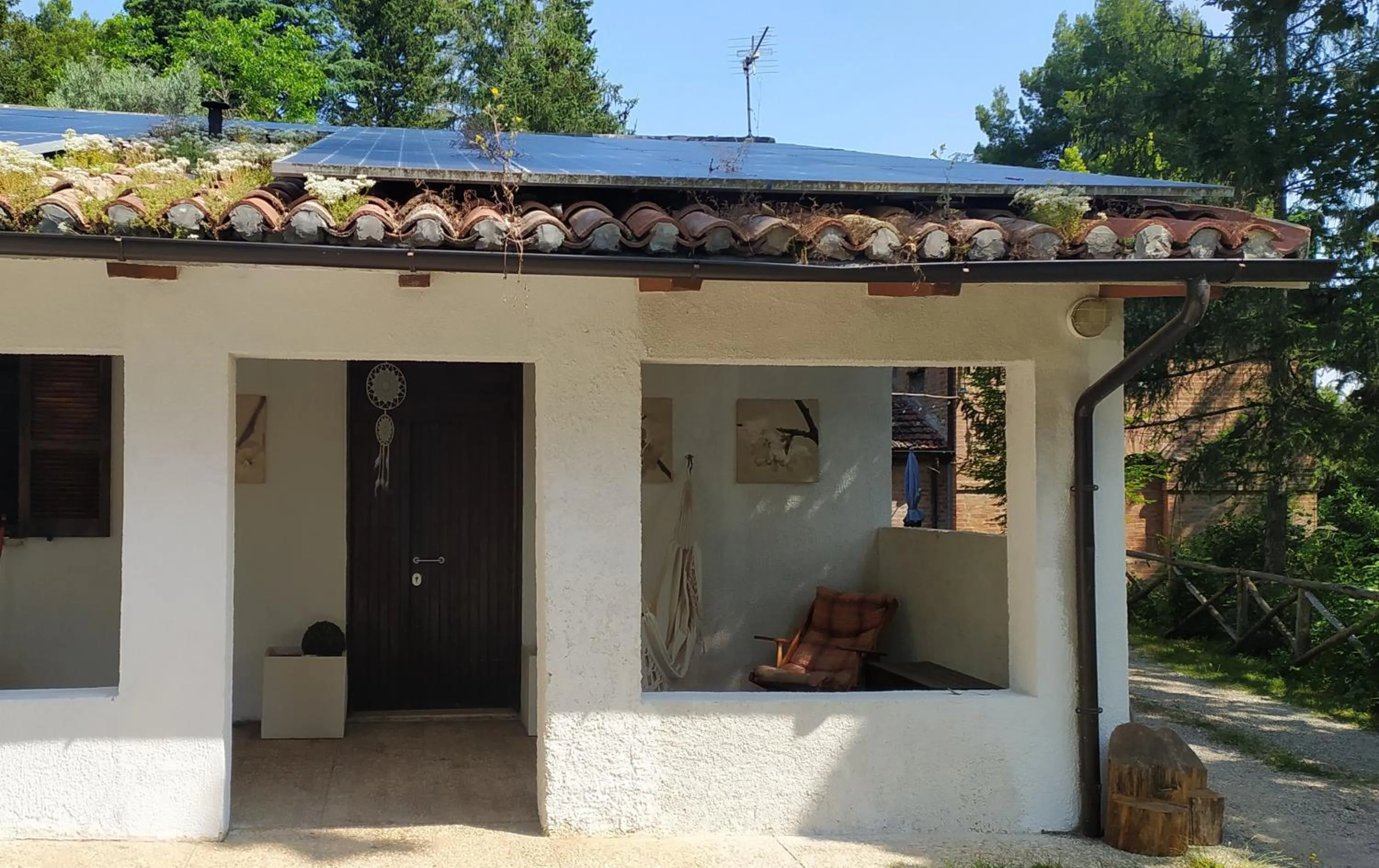 Property building in Villa Gioia Civita