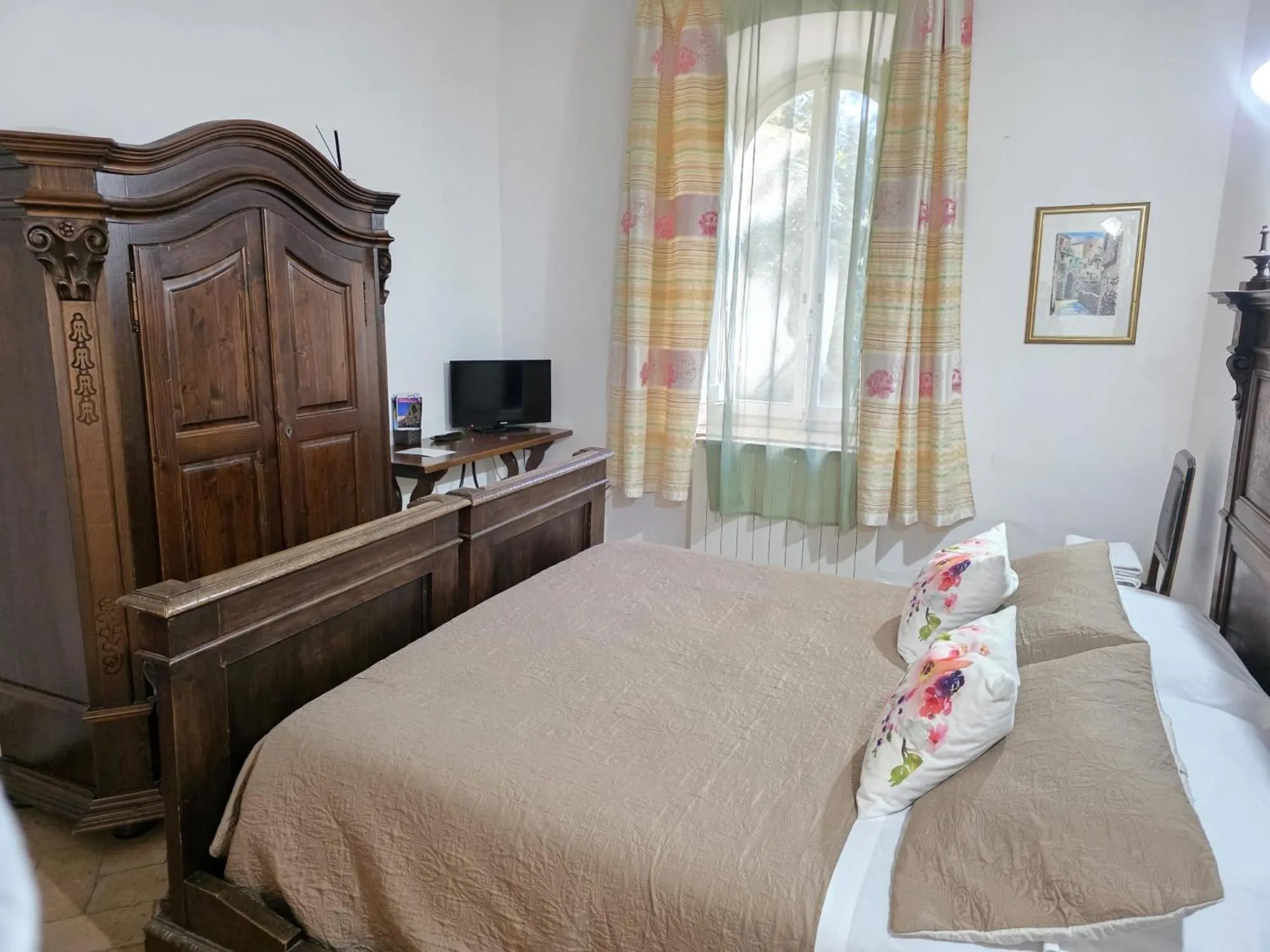 TV and multimedia, Bed in Villa Gioia Civita