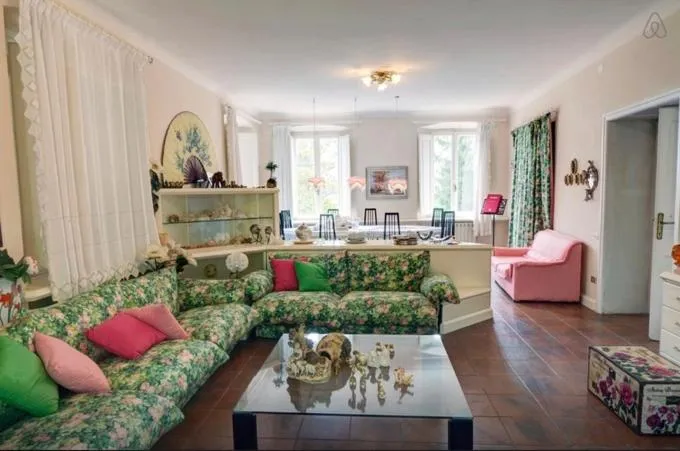 Area and facilities in Villa Gioia Civita