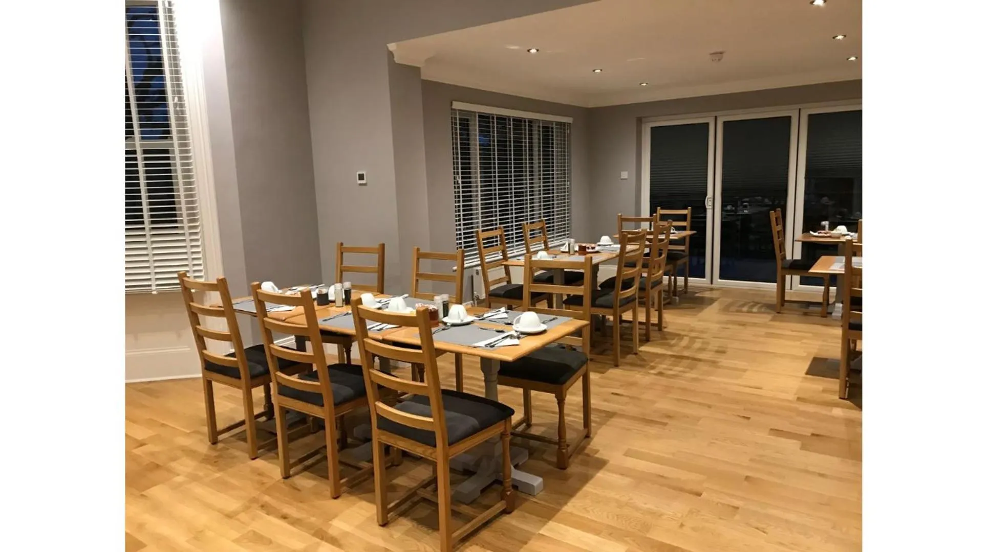 Dining area in Highfield Bed & Breakfast