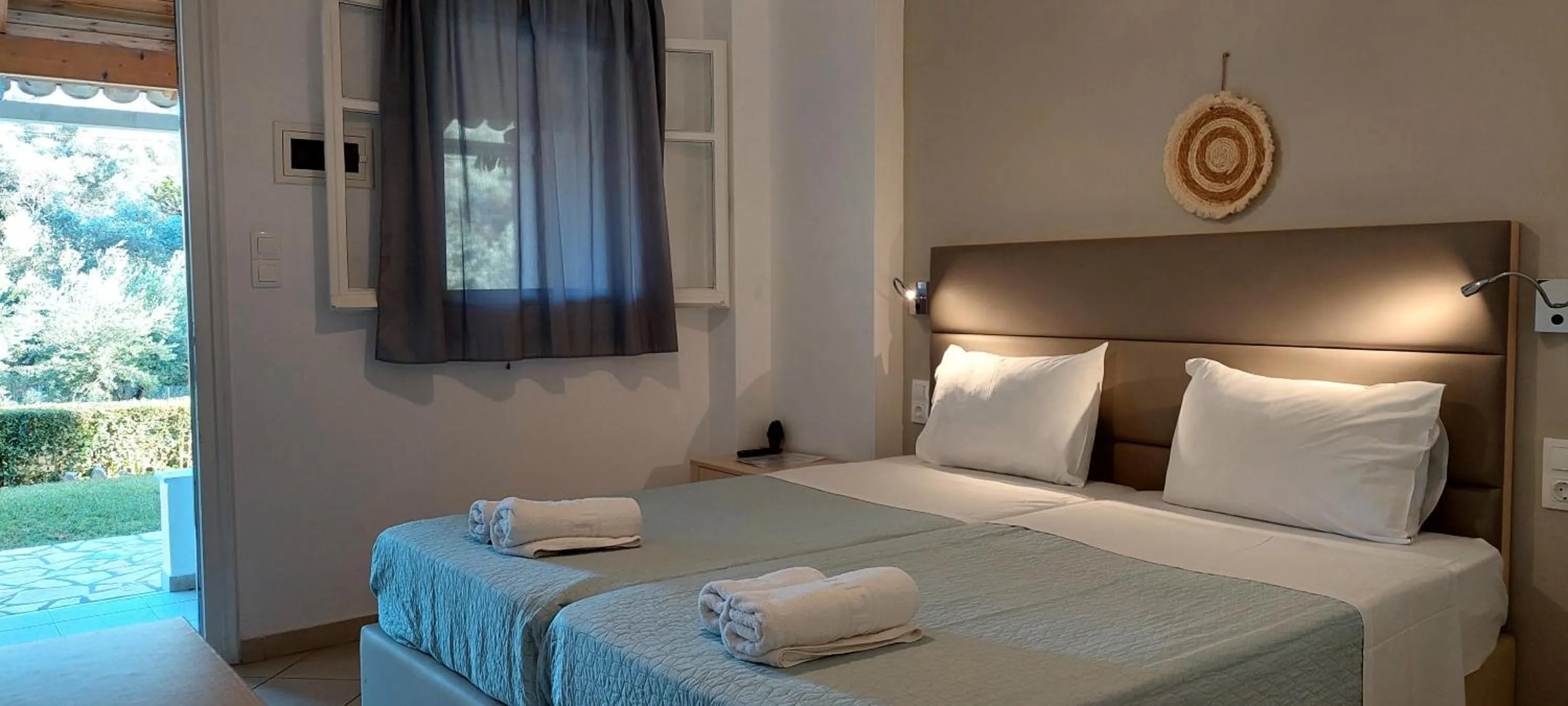 Bed in Anemona Studios