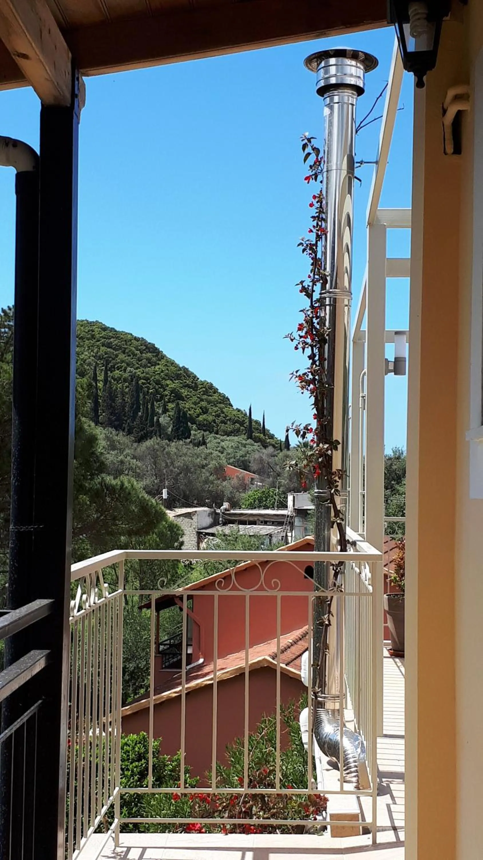 View (from property/room) in Anemona Studios