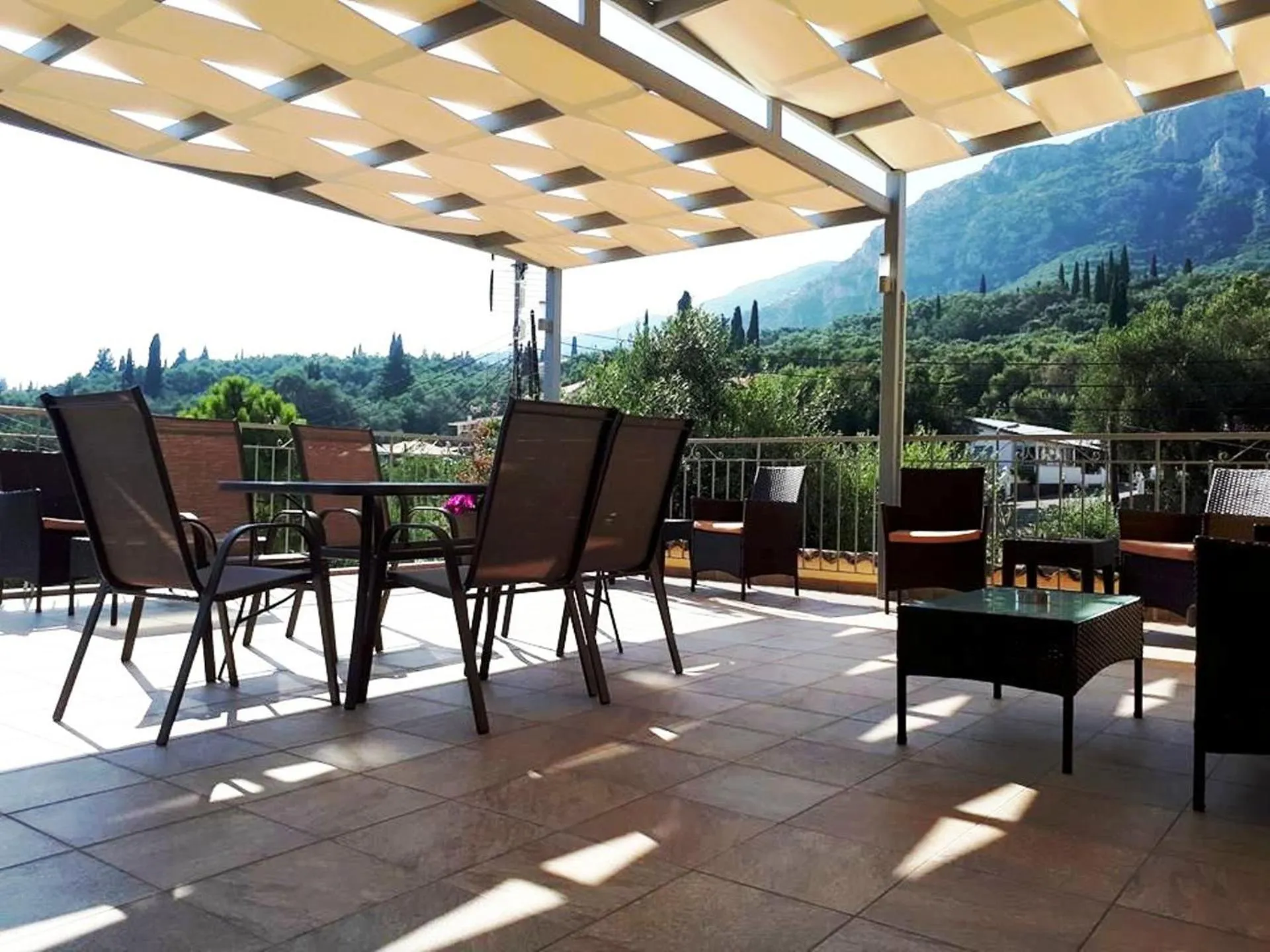 Balcony/Terrace in Anemona Studios