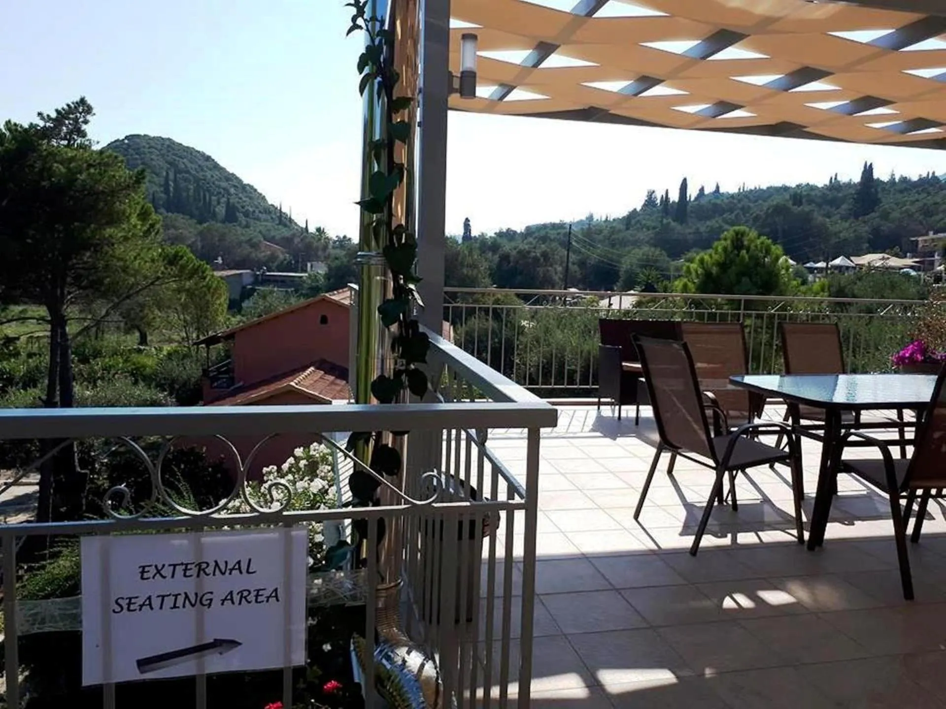 Balcony/Terrace in Anemona Studios
