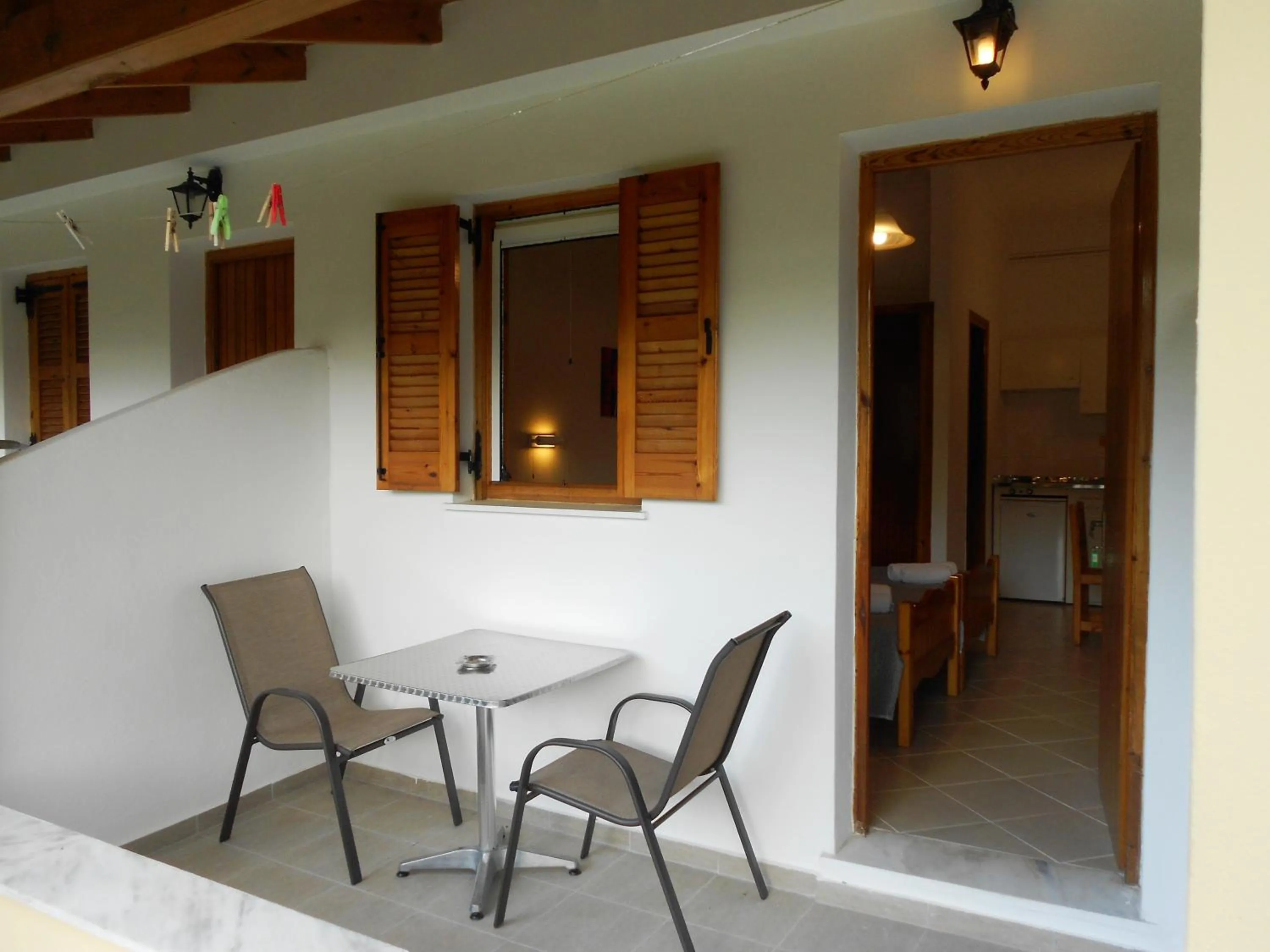 Balcony/Terrace in Anemona Studios