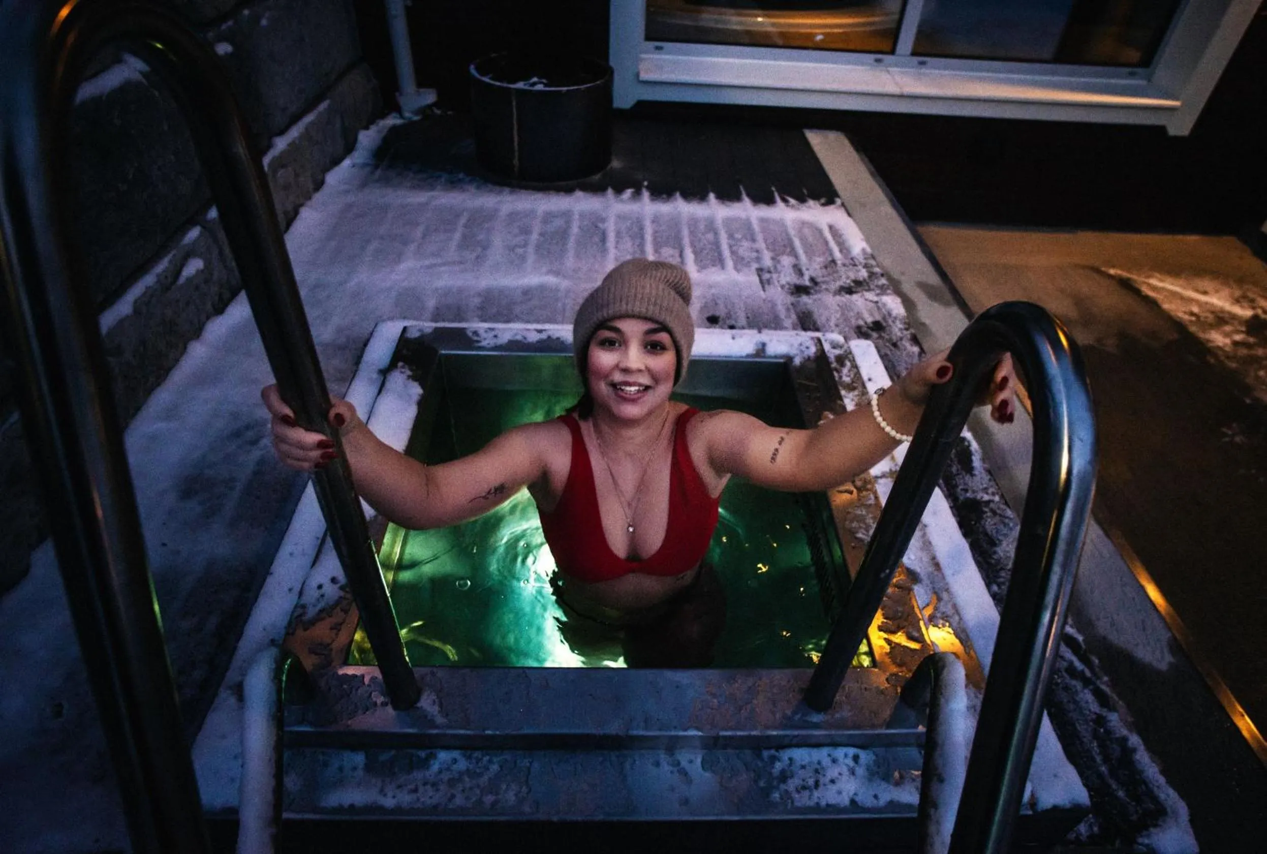 Swimming pool in Eriks Villa