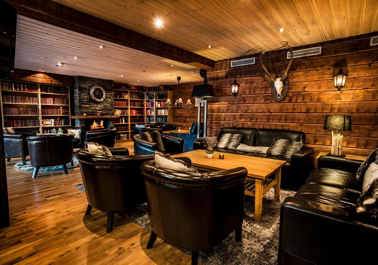 Lobby or reception in Eriks Villa