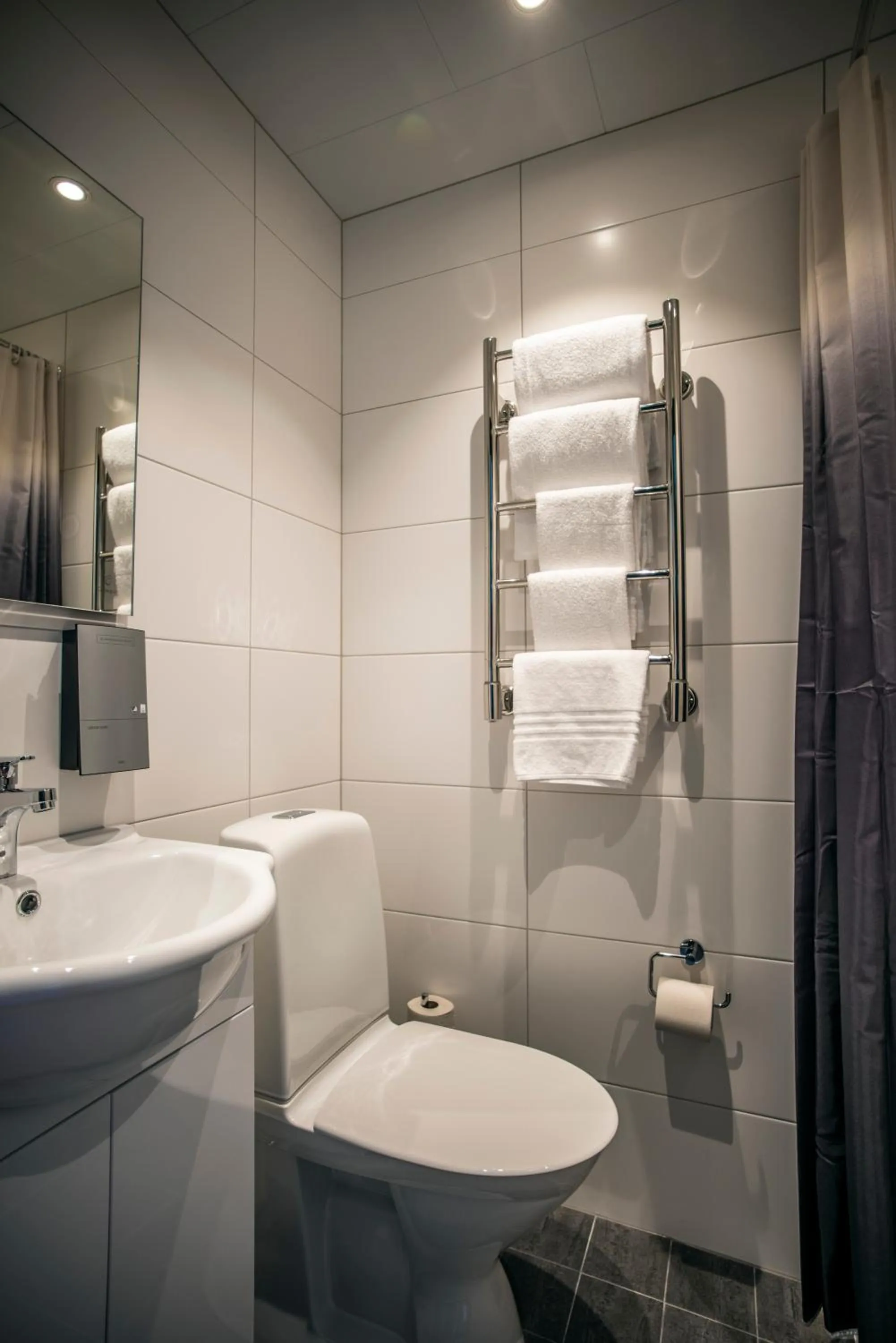 Toilet in Eriks Villa