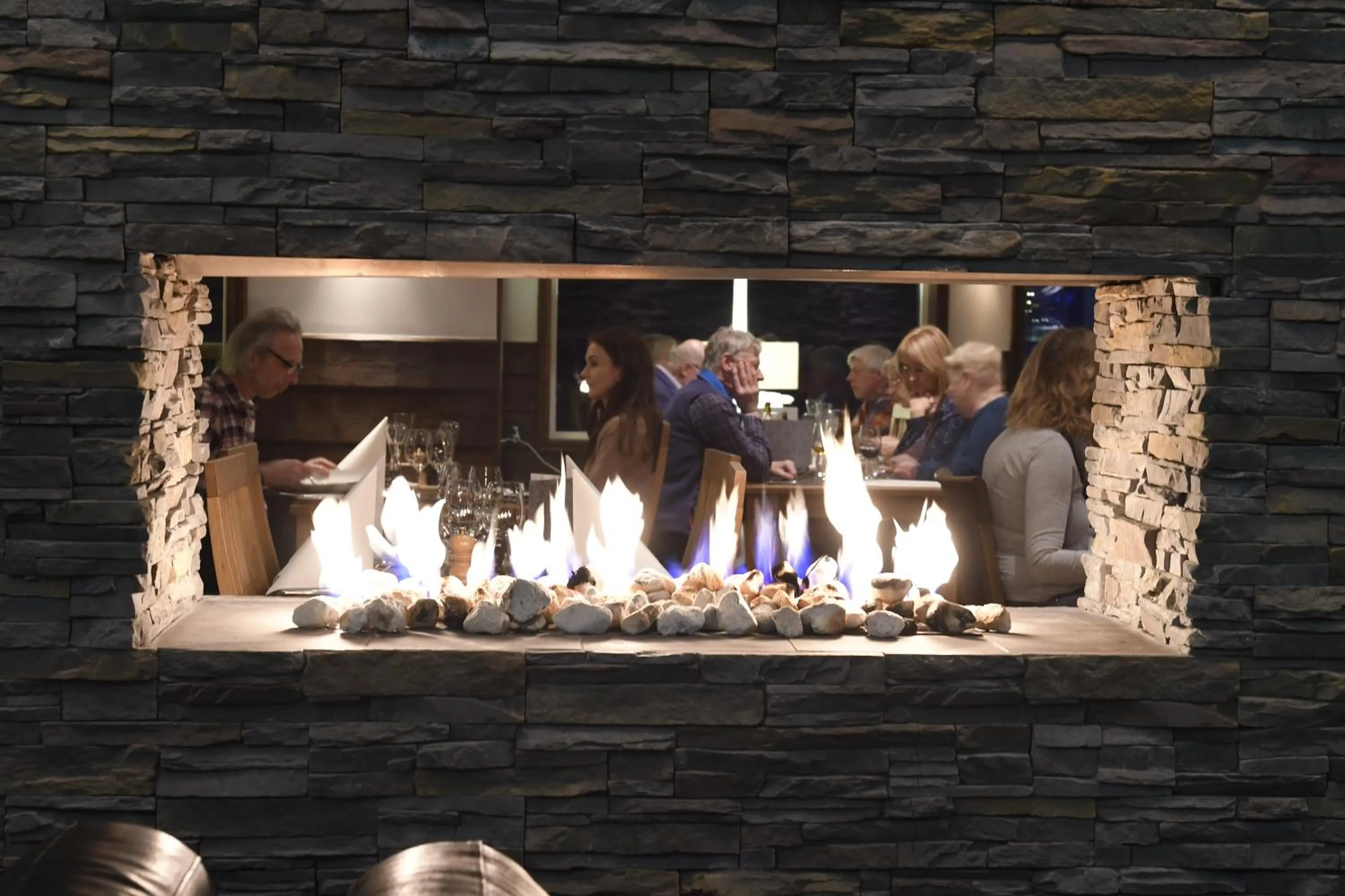 Restaurant/places to eat in Eriks Villa