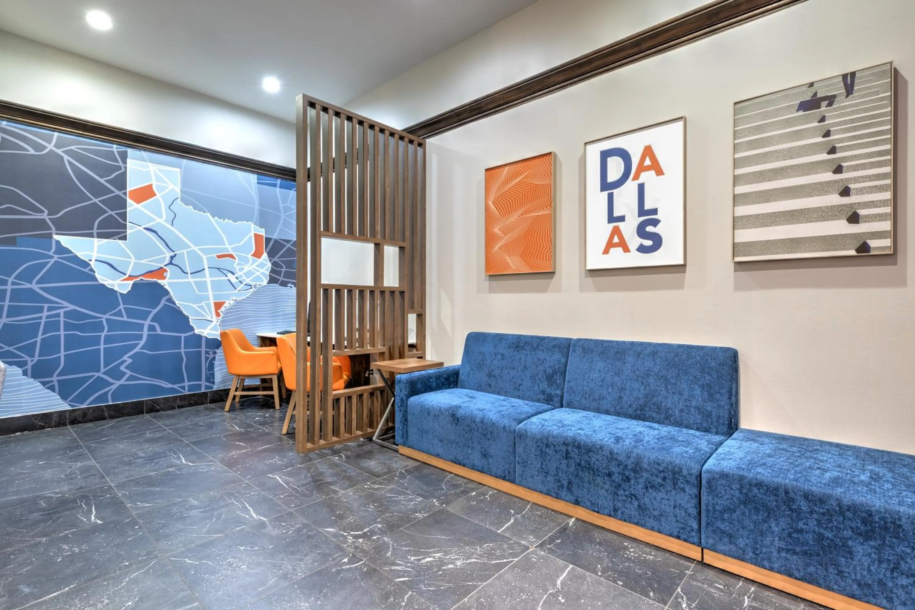 Lobby or reception in Holiday Inn Express - Dallas Downtown by IHG