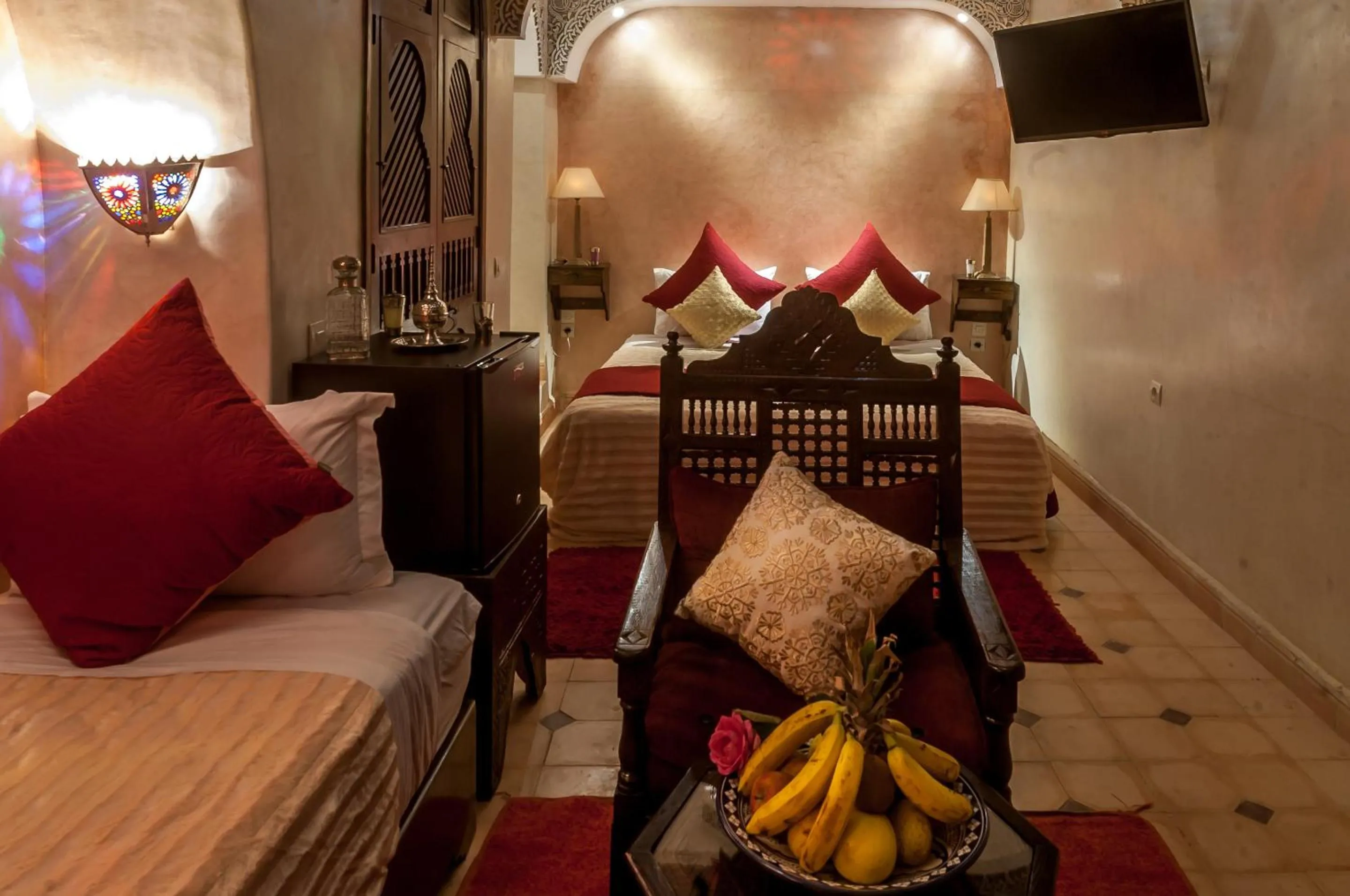 Bedroom, Bed in Riad Anabel