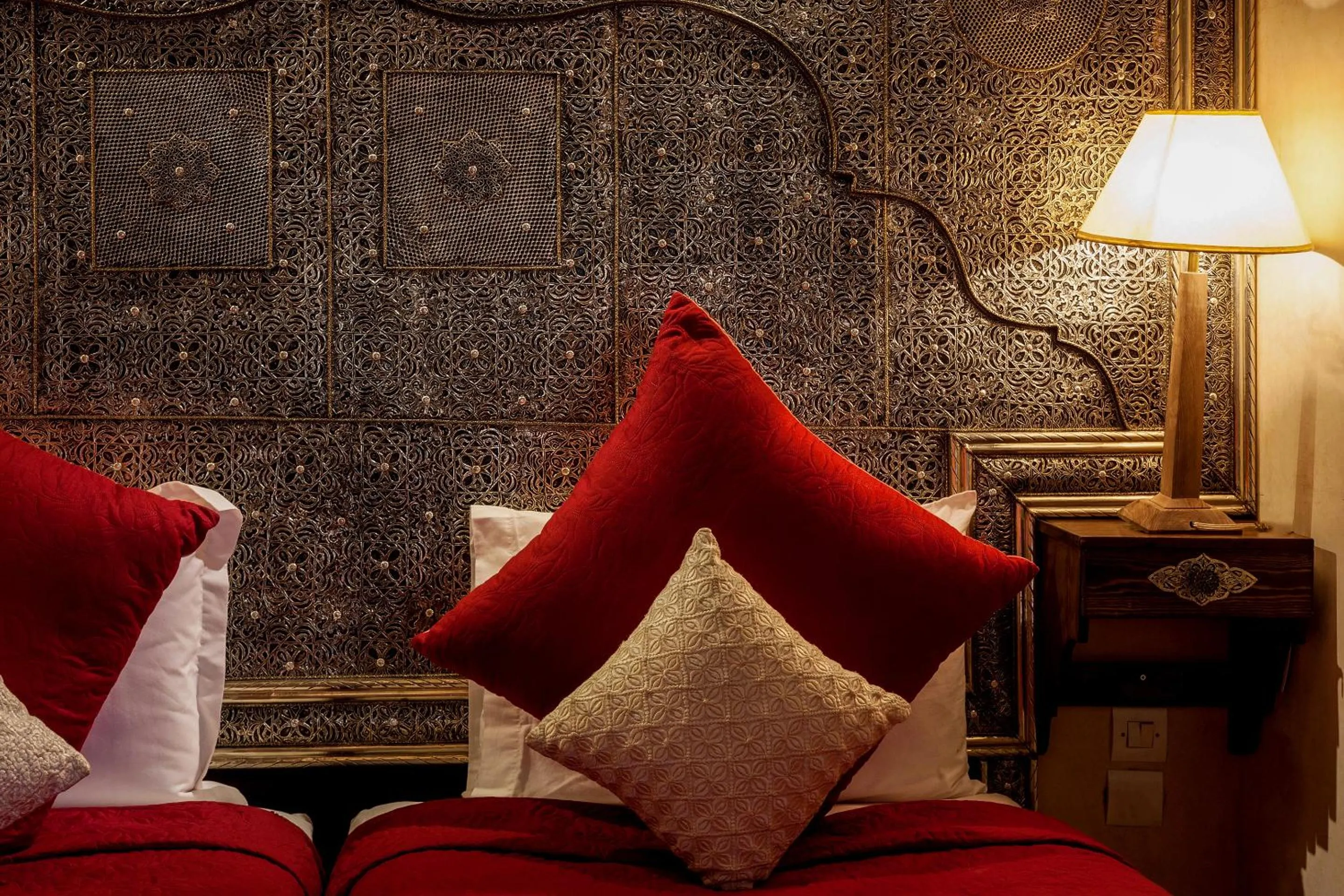 Bedroom in Riad Anabel