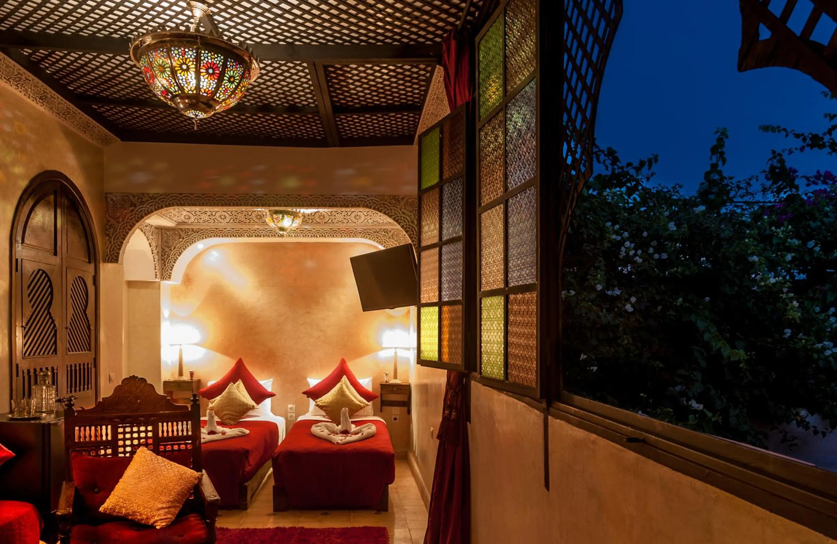 Bedroom in Riad Anabel