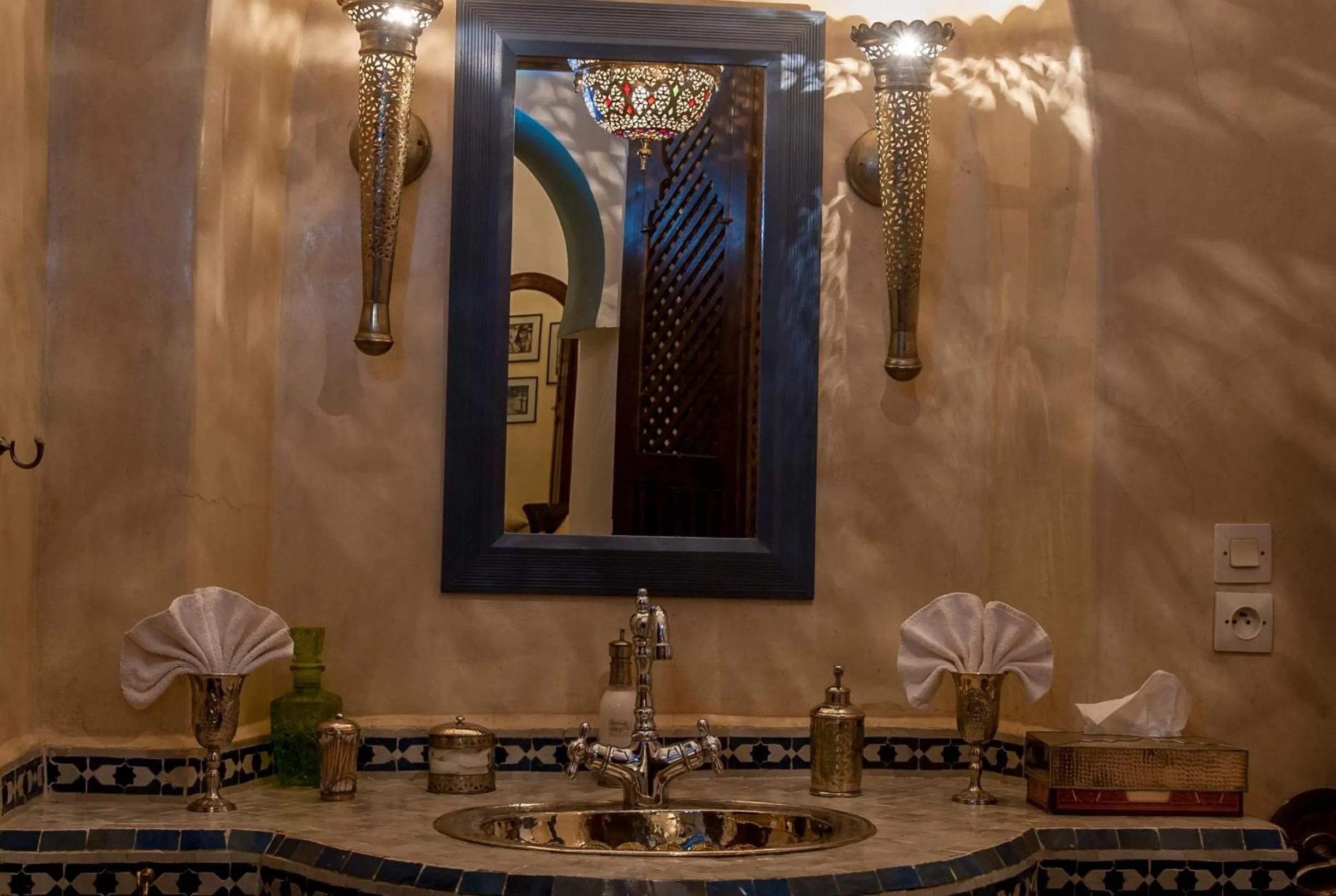 Bathroom in Riad Anabel