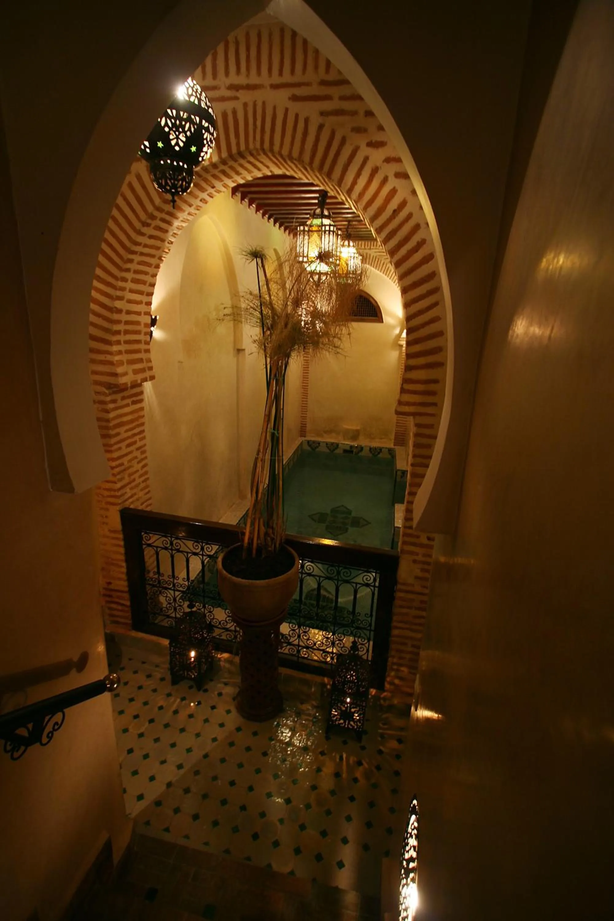 Decorative detail in Riad Anabel