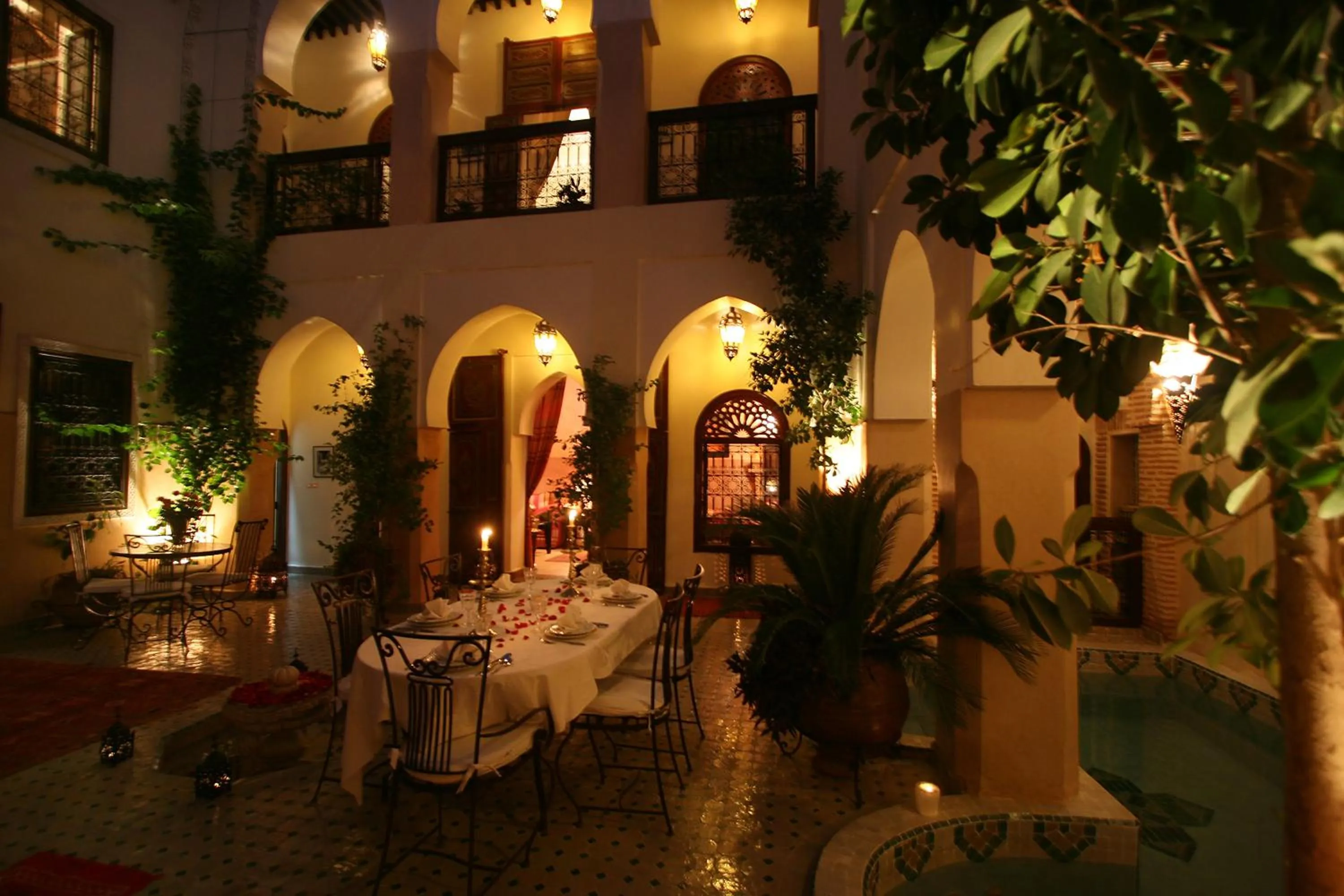 Night in Riad Anabel