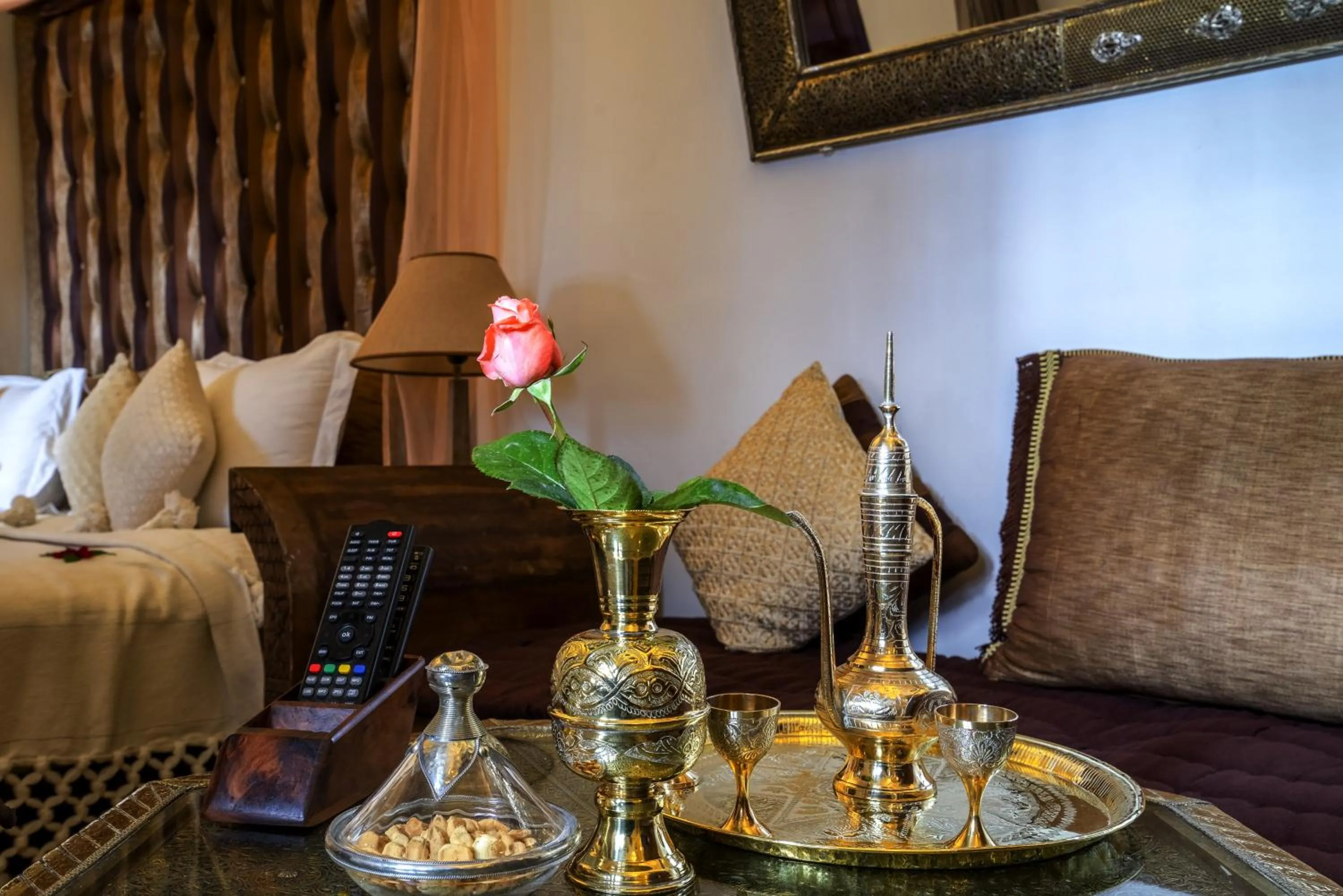 Bedroom in Riad Anabel