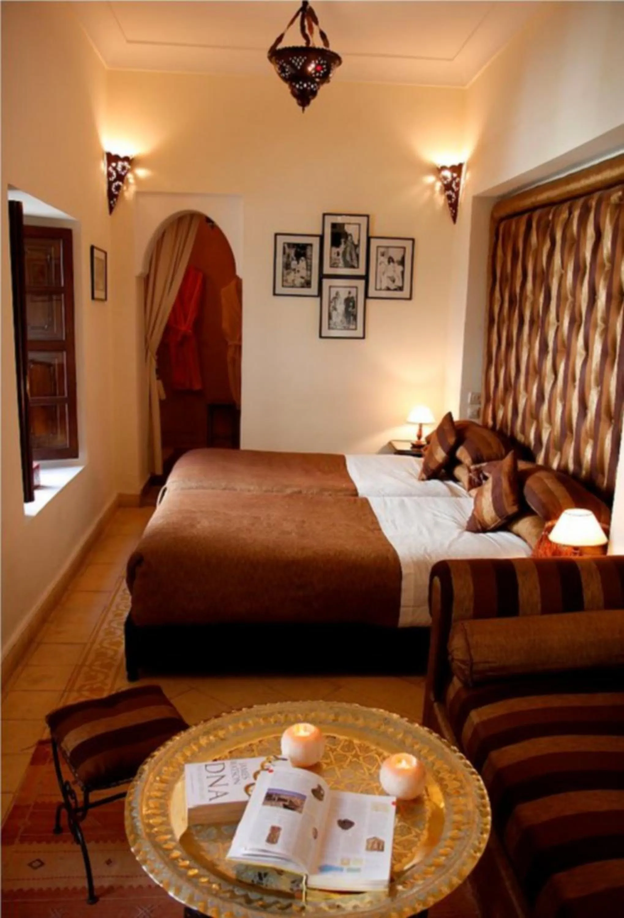 Photo of the whole room, Bed in Riad Anabel