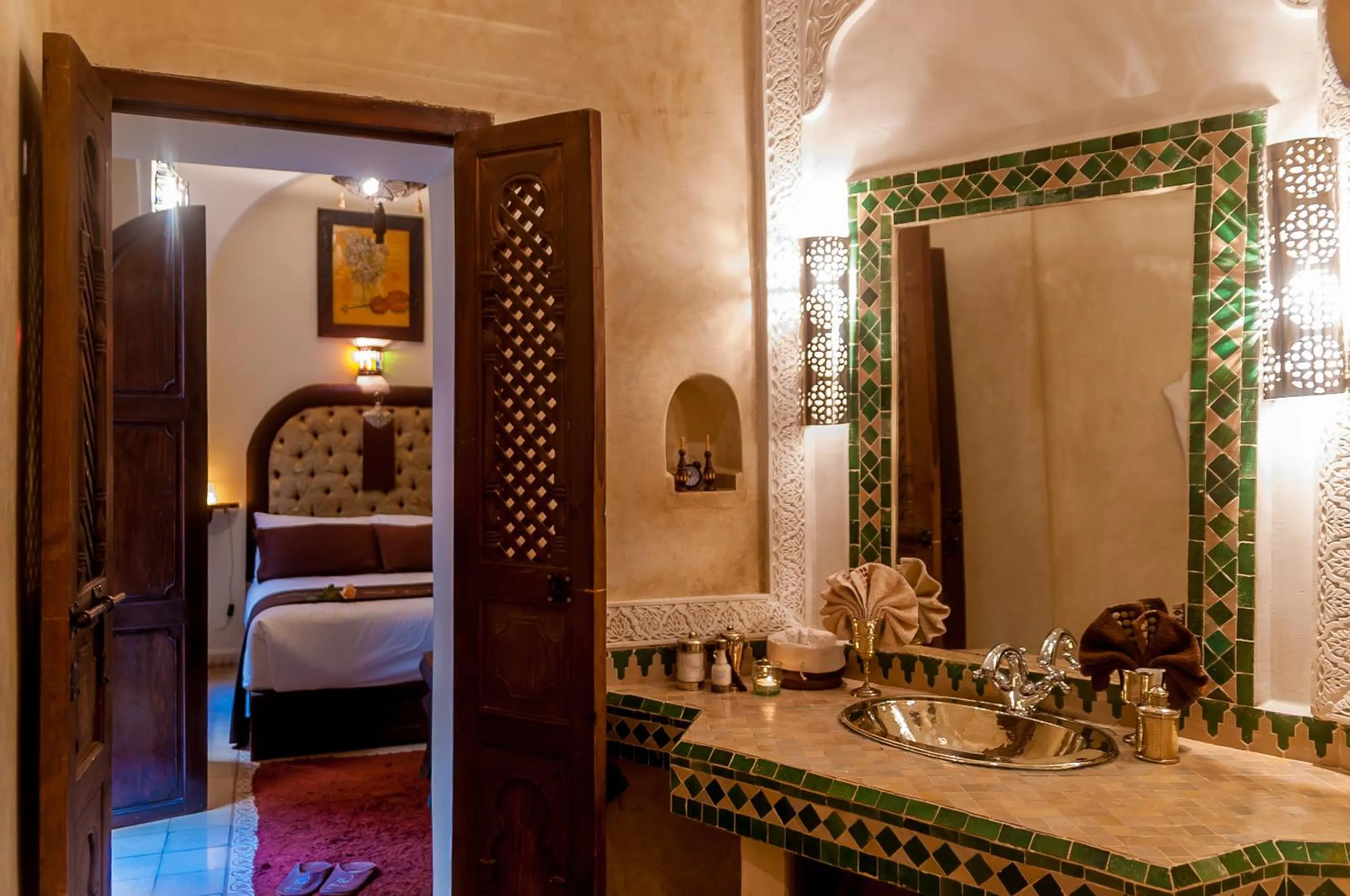 Other, Bed in Riad Anabel