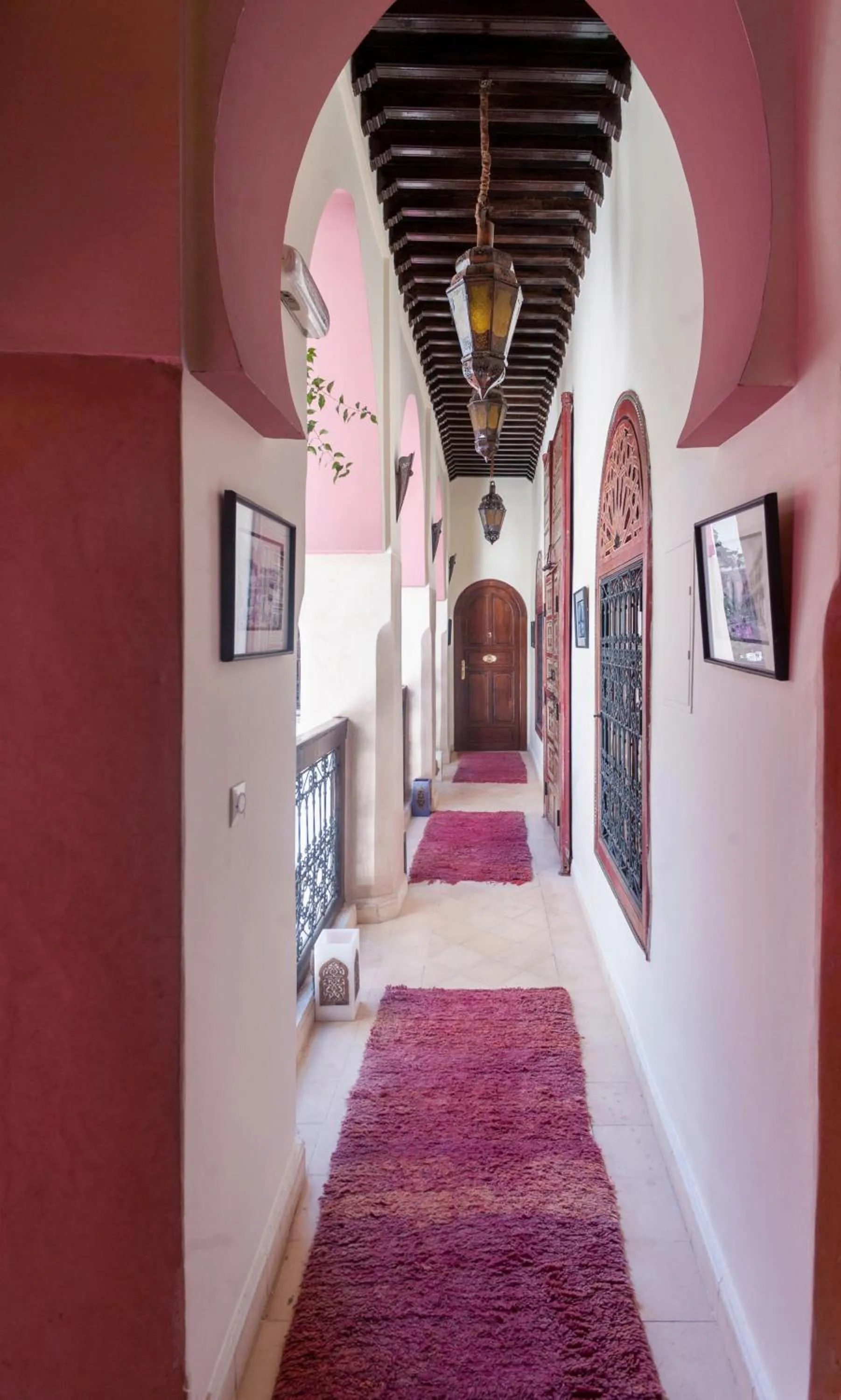 Balcony/Terrace in Riad Anabel