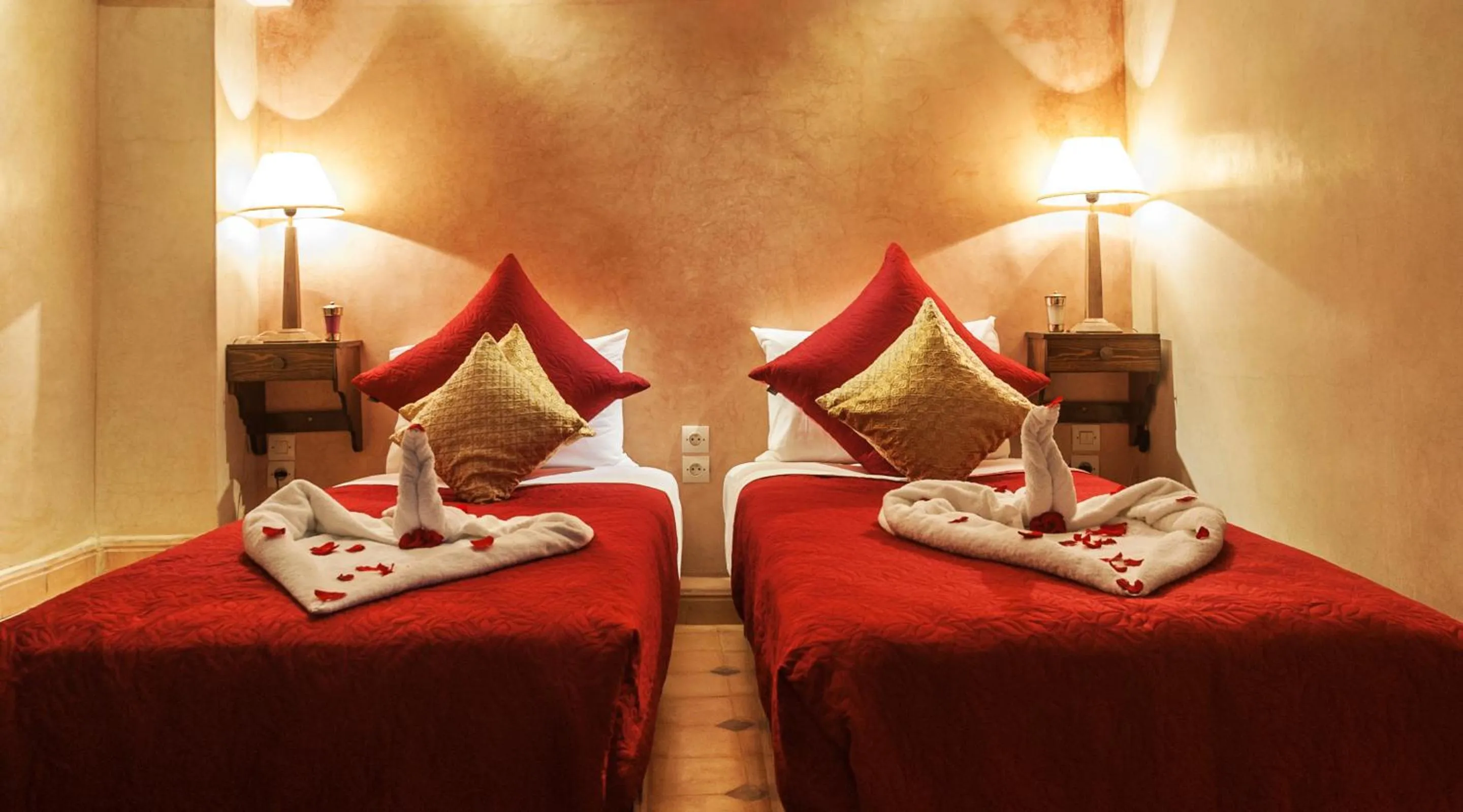 Bedroom, Bed in Riad Anabel