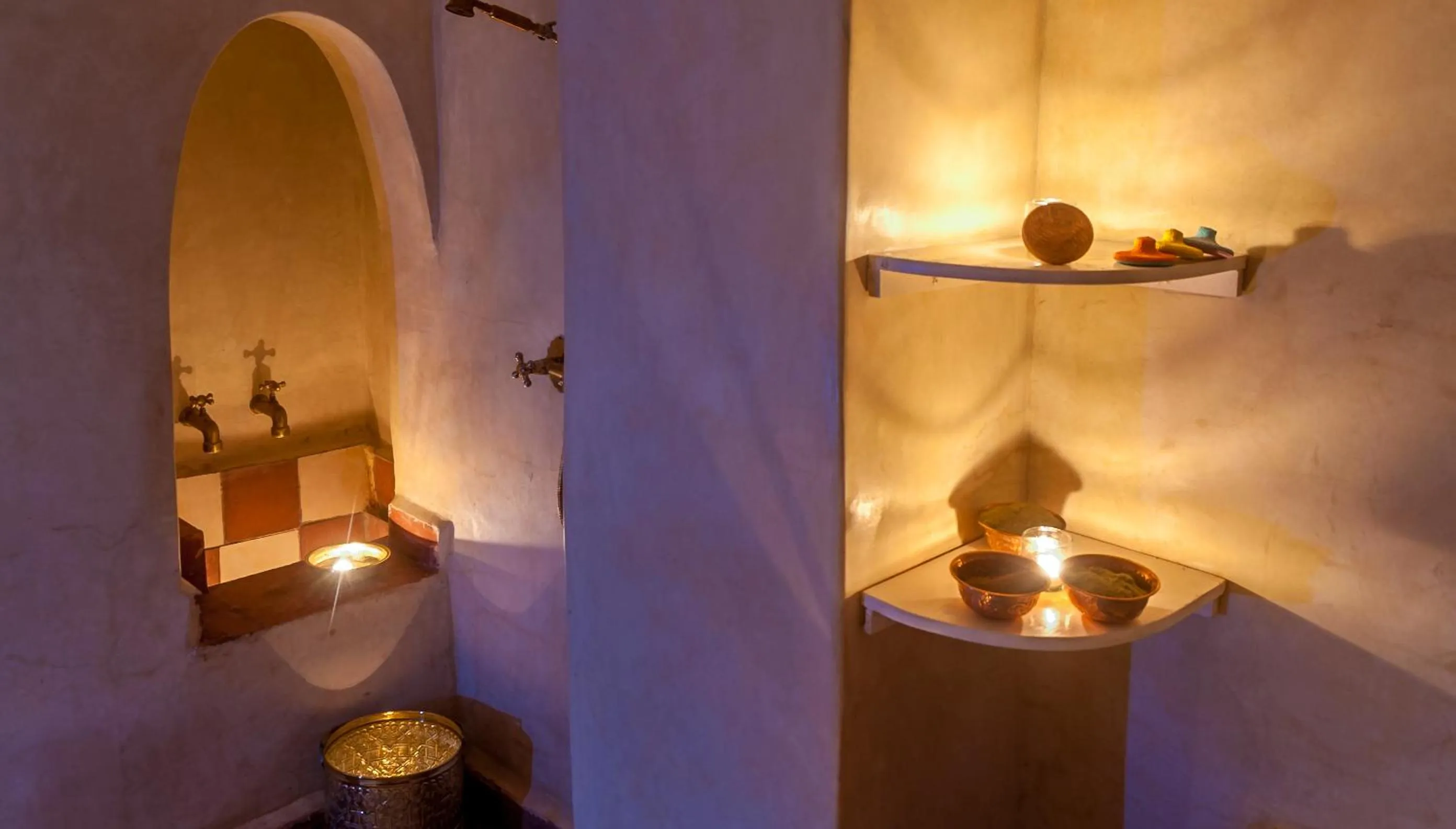 Spa and wellness centre/facilities in Riad Anabel