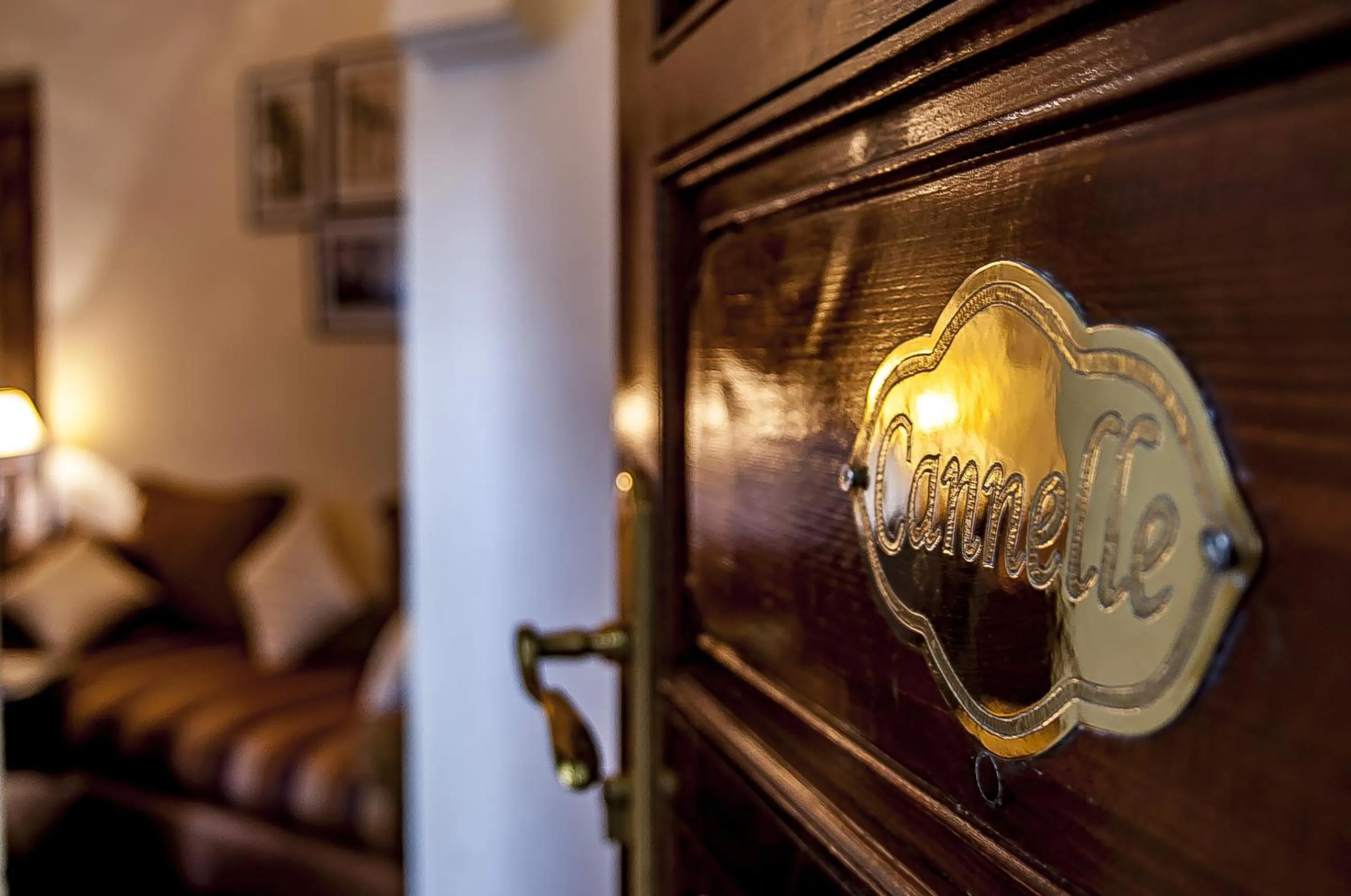 Bedroom in Riad Anabel