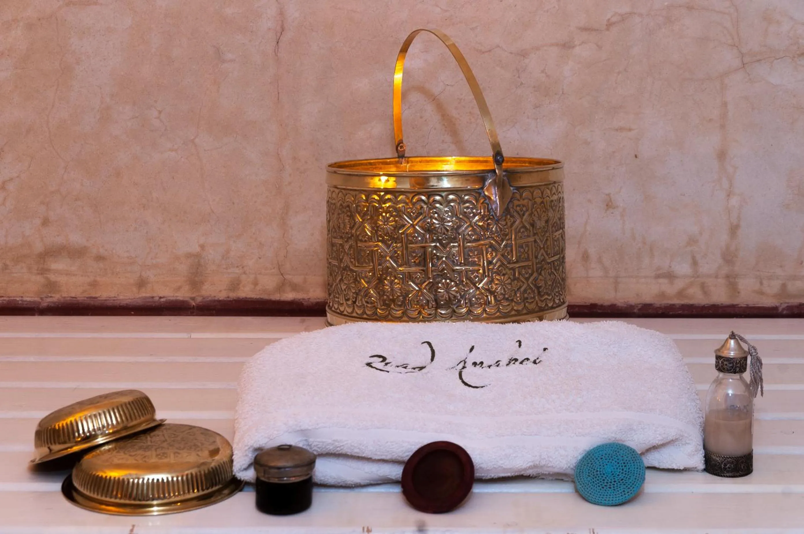 Spa and wellness centre/facilities in Riad Anabel