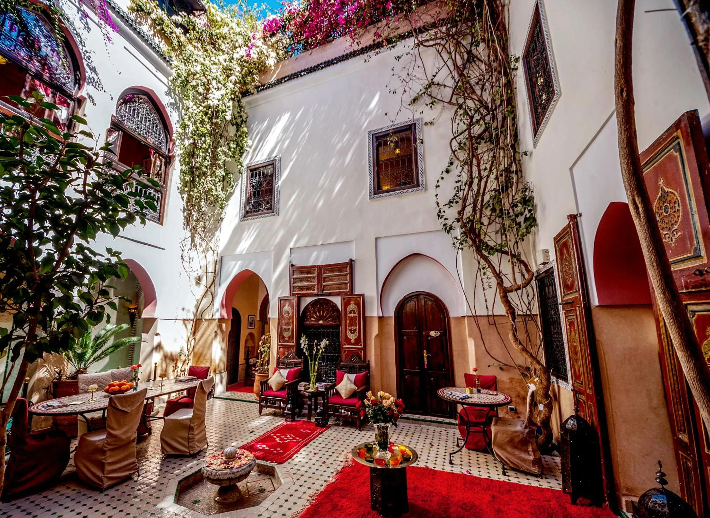 Balcony/Terrace in Riad Anabel